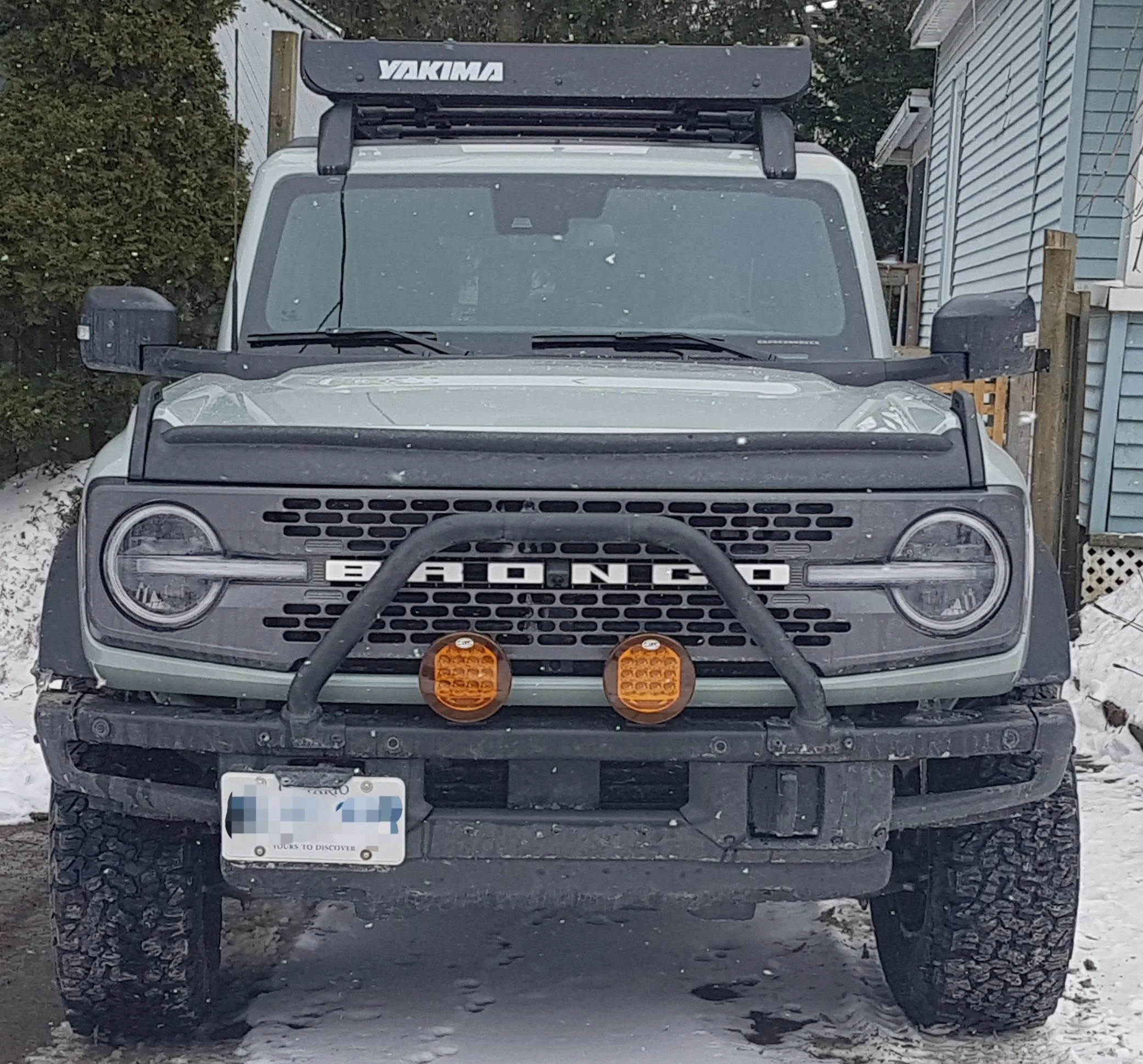 Ford Bronco CACTUS GRAY Bronco Club 20220315_171625