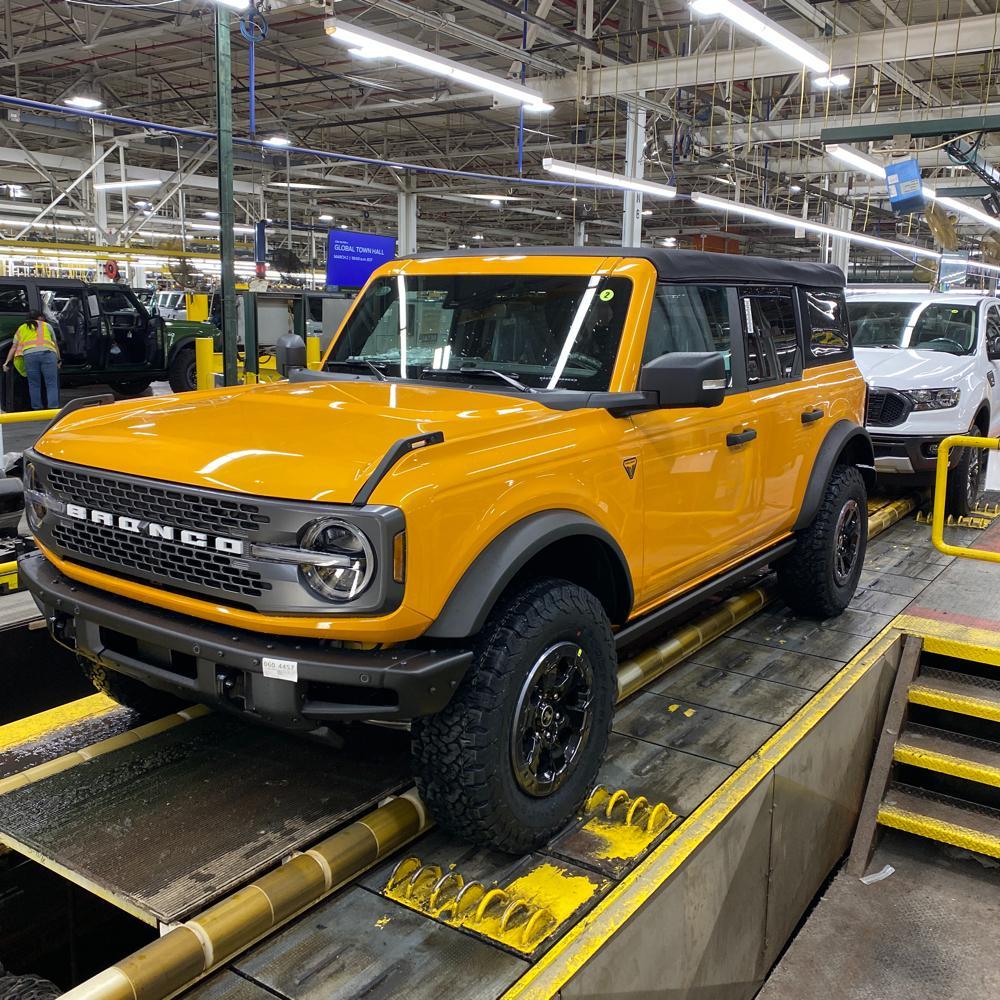 Ford Bronco 02/28/22 Build Week Thread image