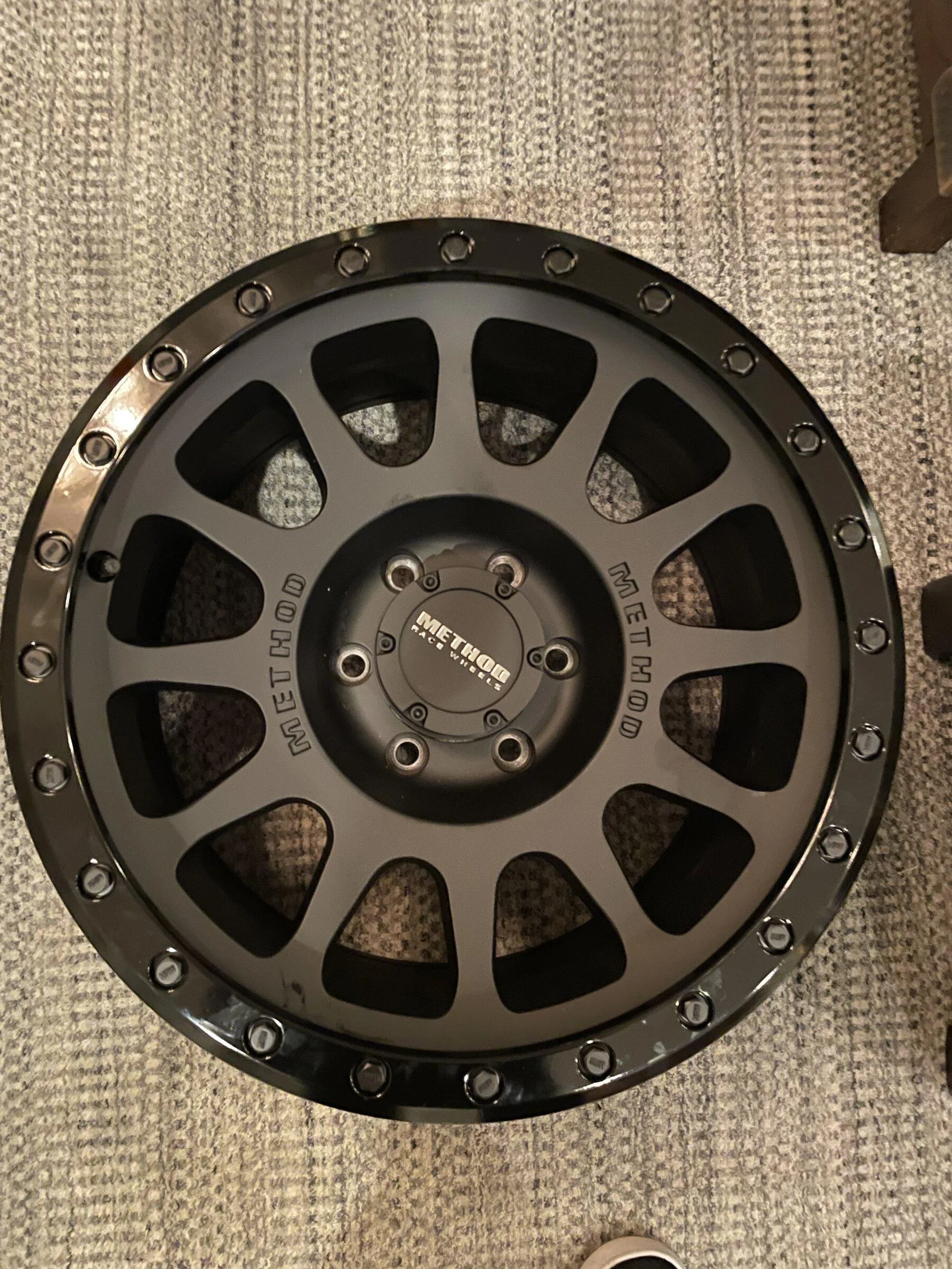 Ford Bronco NEW WHEELS! 69DD4F88-DD37-45B8-BAB6-3FA9706DF645