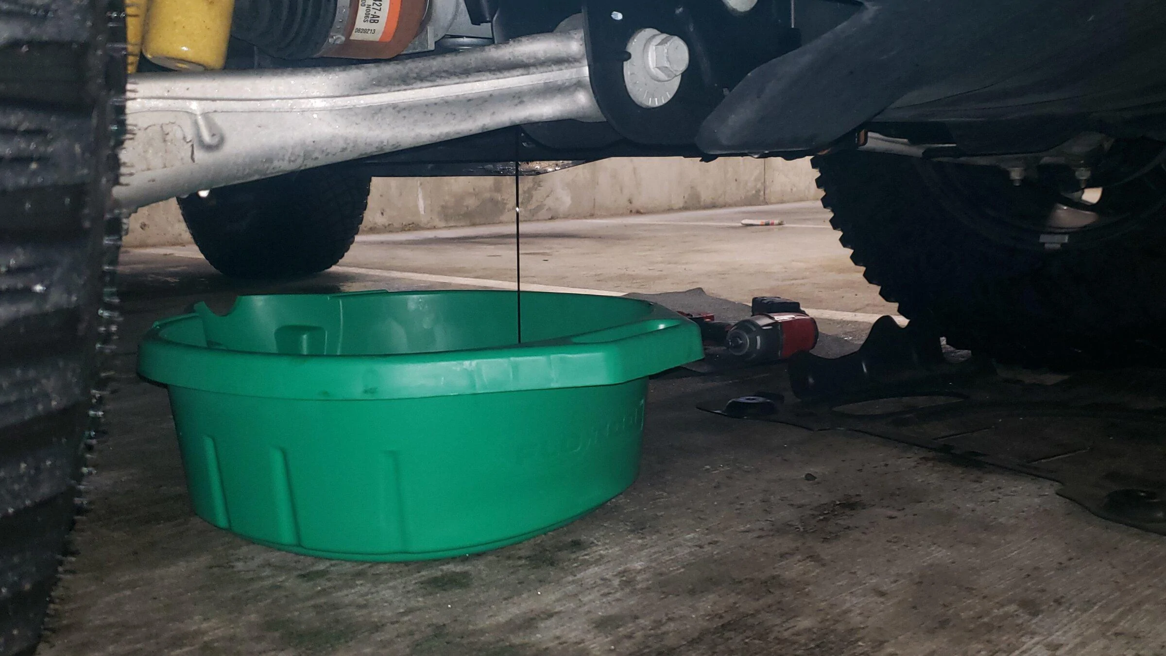 Ford Bronco 2.7L Oil Change Question 20220314_180143