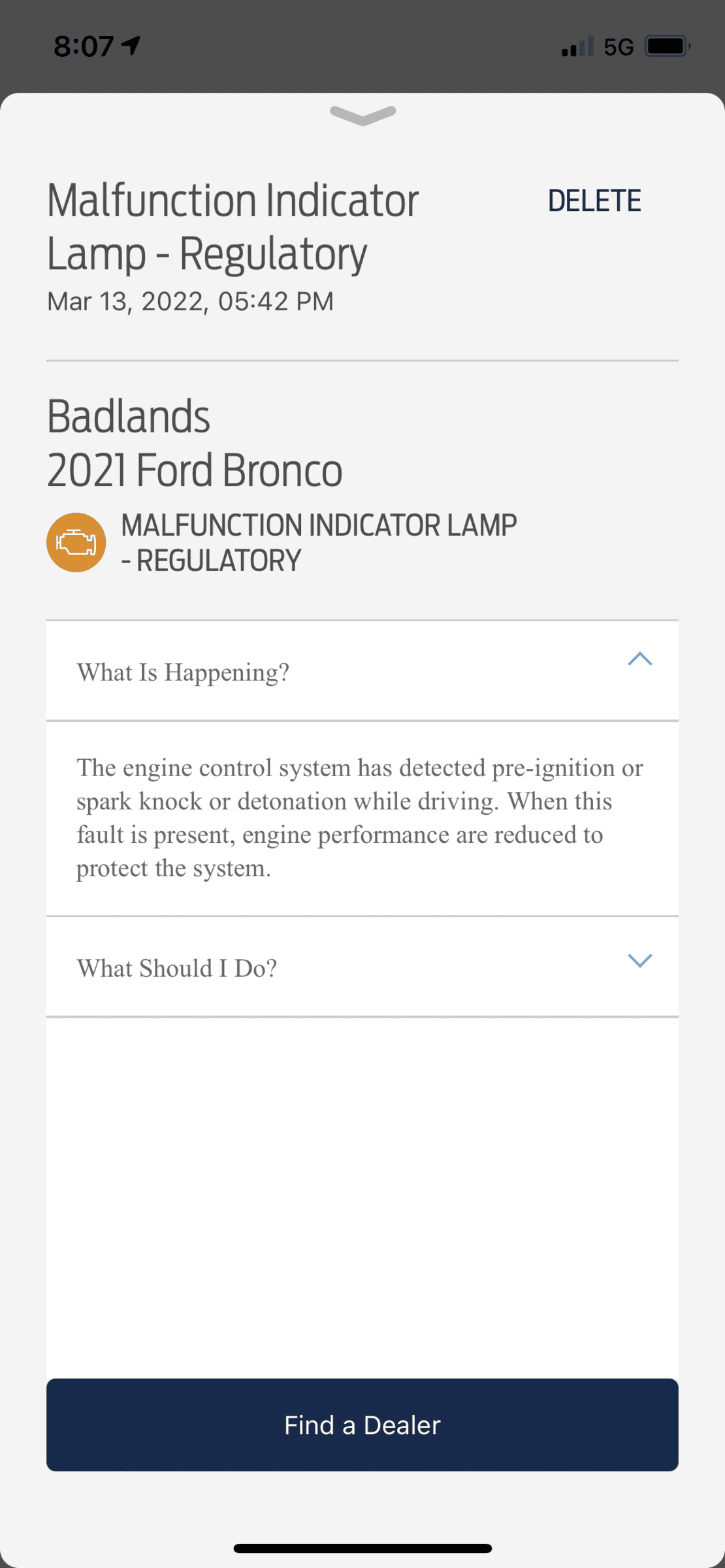 Ford Bronco Diesel fuel filled in my 2.7 Bronco Badlands Sasquatch 😱 39732C3B-5D18-4D66-8E42-6B6B62AD6501