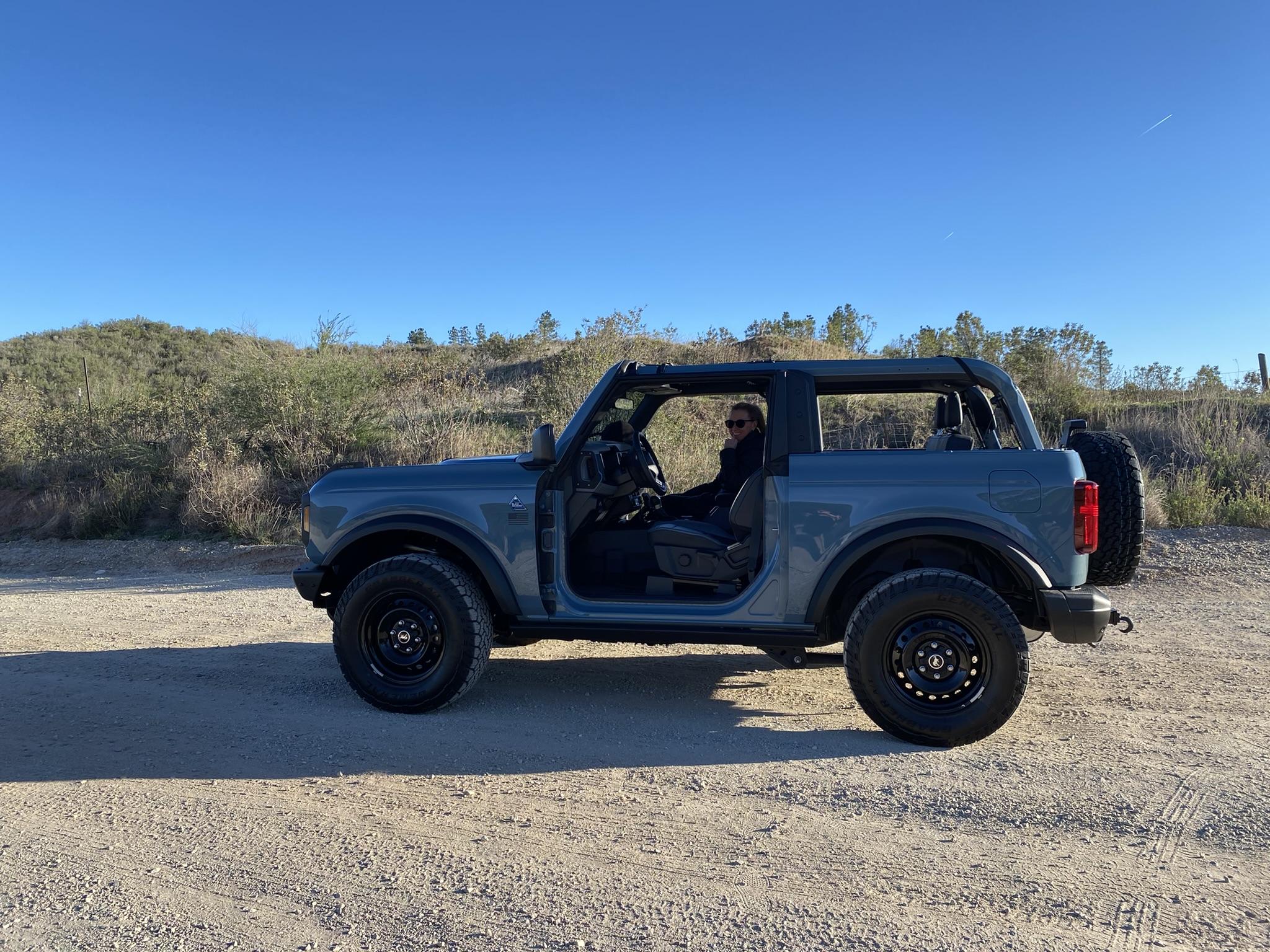 Ford Bronco How many 2 door Broncos were built in 2021? 35D800B6-5057-45DE-BC2B-C72F3FB9BEFE
