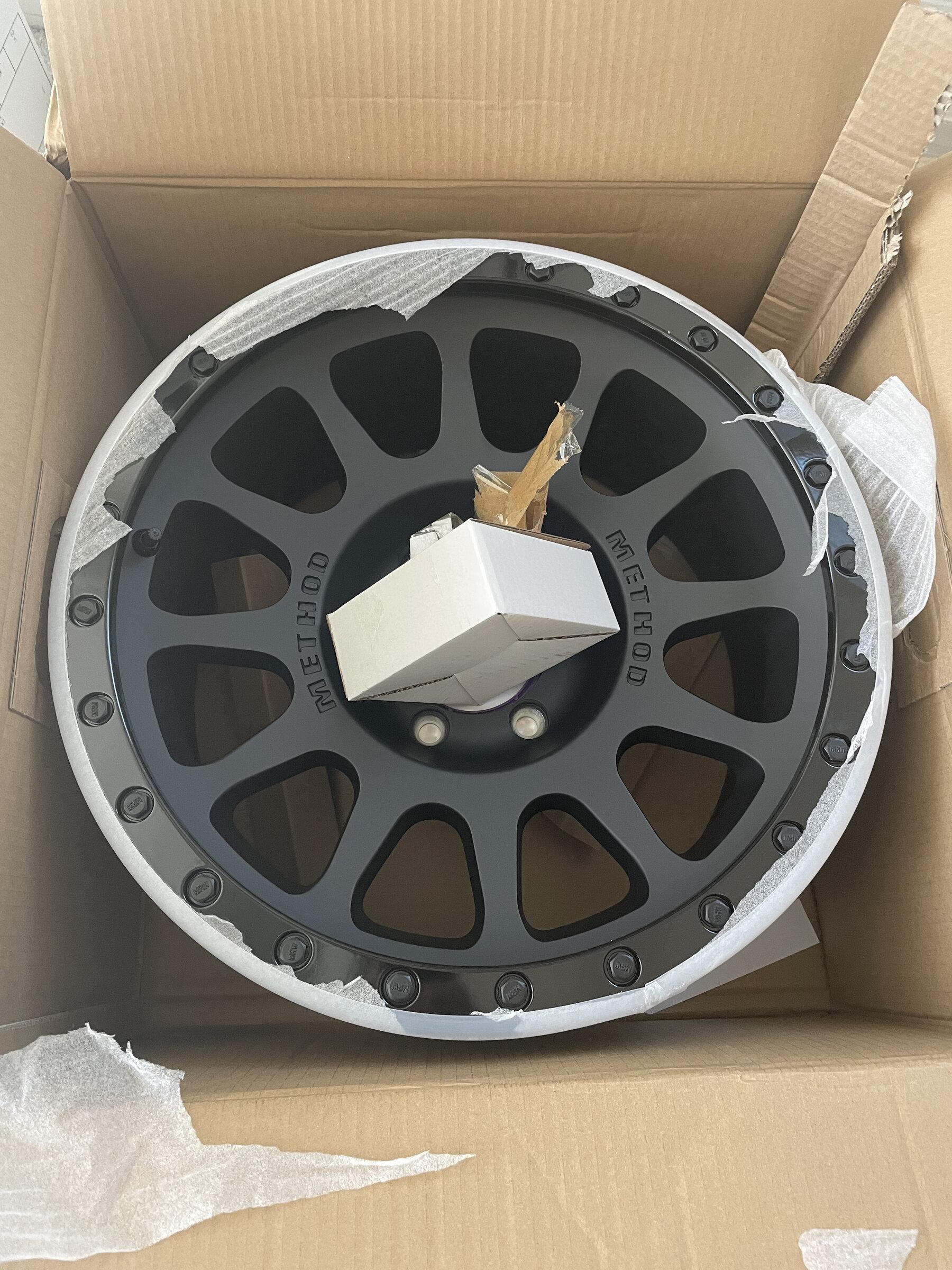 Ford Bronco Which Method wheels do you like? 57B514EA-AF43-4579-BCB7-B8449291B152