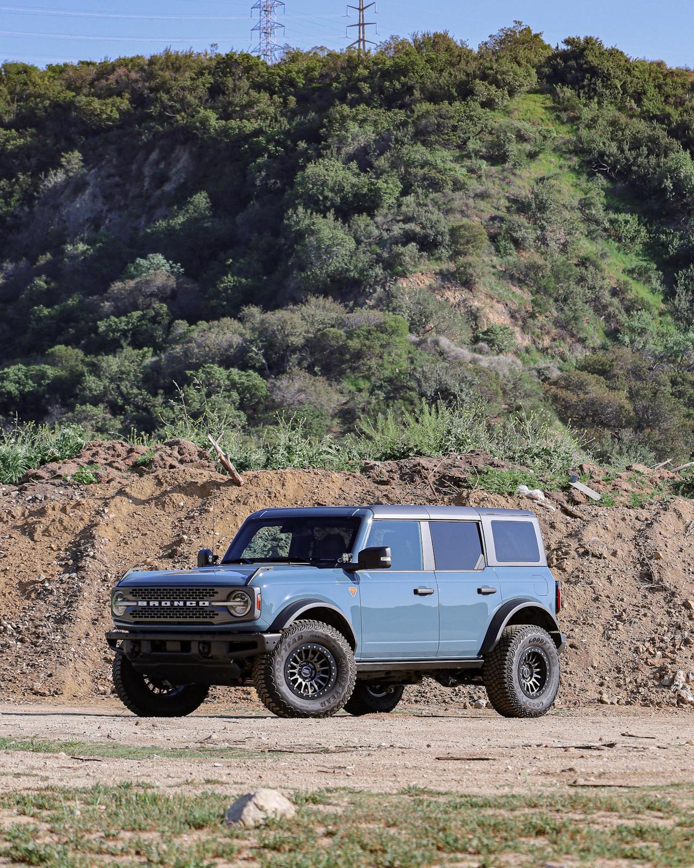 Ford Bronco Show us your installed wheel / tire upgrades here! (Pics) IMG_20220306_204251_626