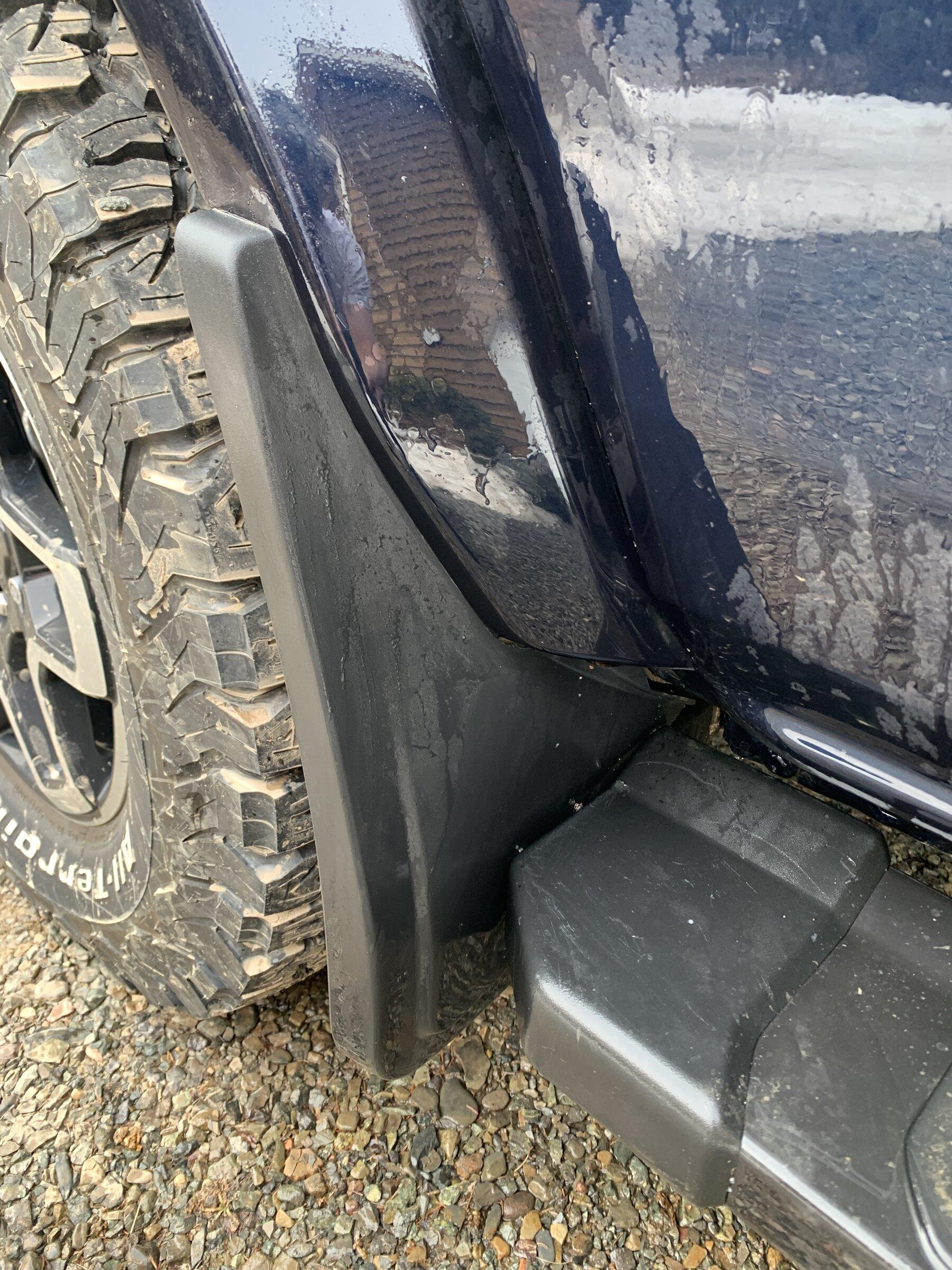 Ford Bronco Viable mudflap option? 9CA3F4C6-845D-42F6-A99B-1BC544C8FA29