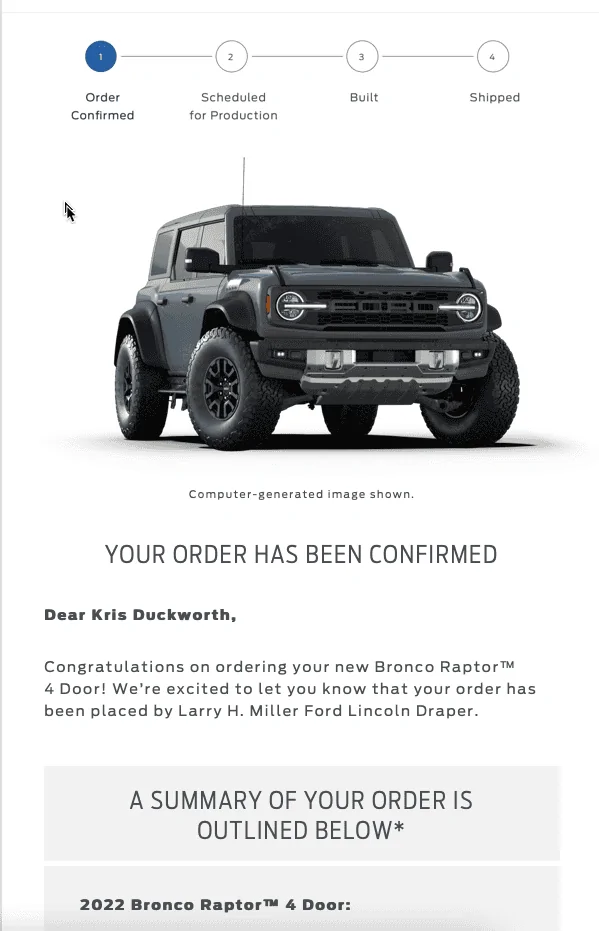Ford Bronco Revised Raptor Confirmation Email?? 2022-03-16_09-32-31