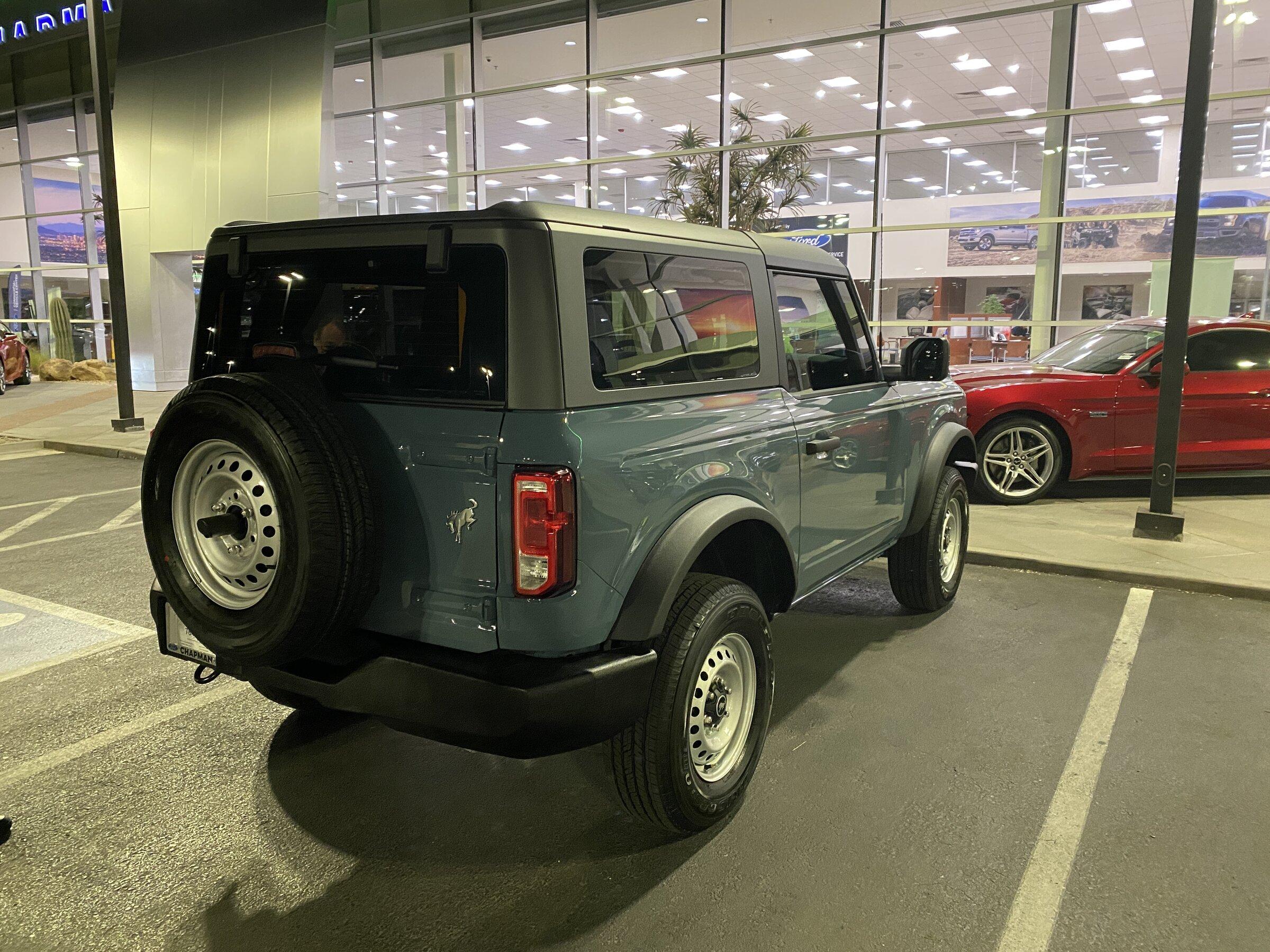 Ford Bronco 02/07/2022 Build Week Group 41C3BE5F-C204-4200-B515-FCB9A5D828C8