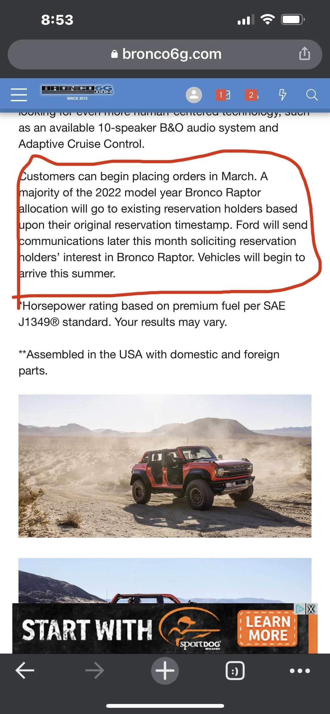 Ford Bronco {thread} {filename}