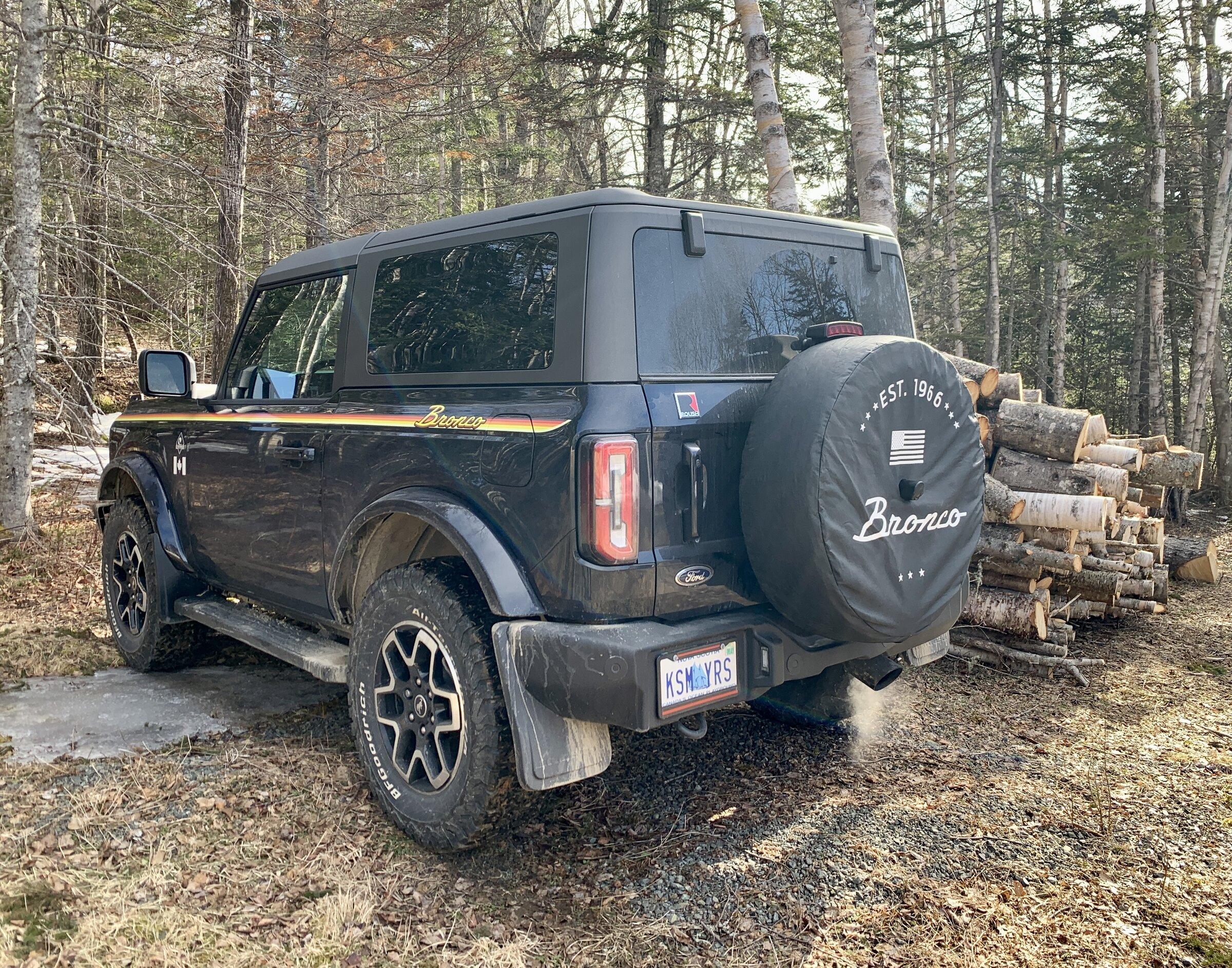 Ford Bronco What did you do TO / WITH your Bronco today? 👨🏻‍🔧🧰🚿🛠 0E3C788C-F633-4794-BD8F-24C25312E971