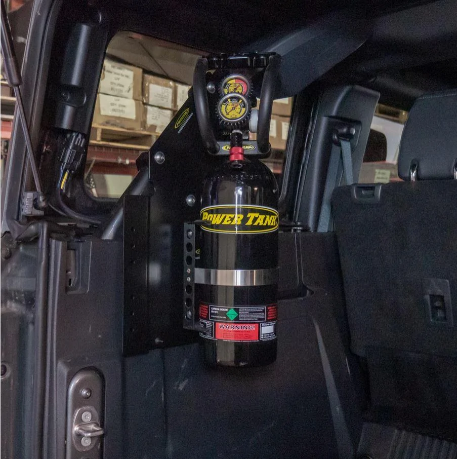 Ford Bronco Powertank bracket available for preorder PT Bronco