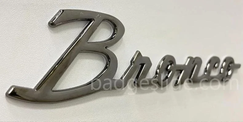 Ford Bronco Badgeslide Vintage Bronco Badges badgeslide-vintage-bronco-car-metal-emblem-black-chrome-2_546a3f4a-d5c1-46ec-b32e-faa834c542a