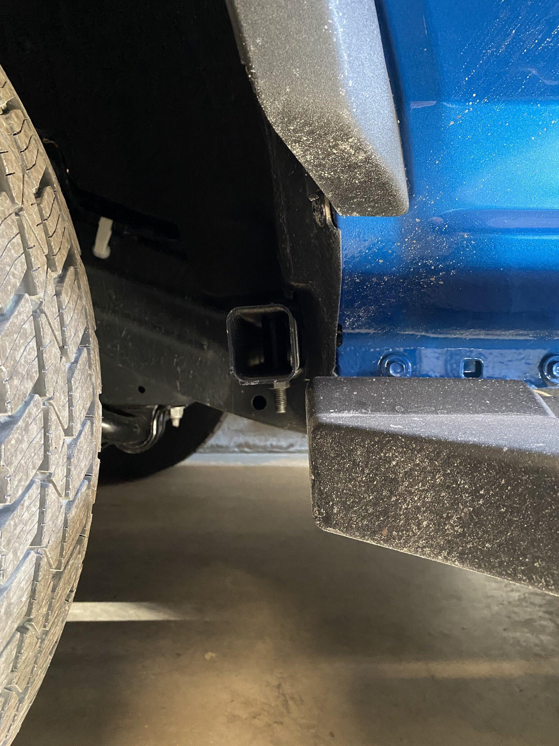 Ford Bronco just another mud flap post Bronco Wheel Well 3