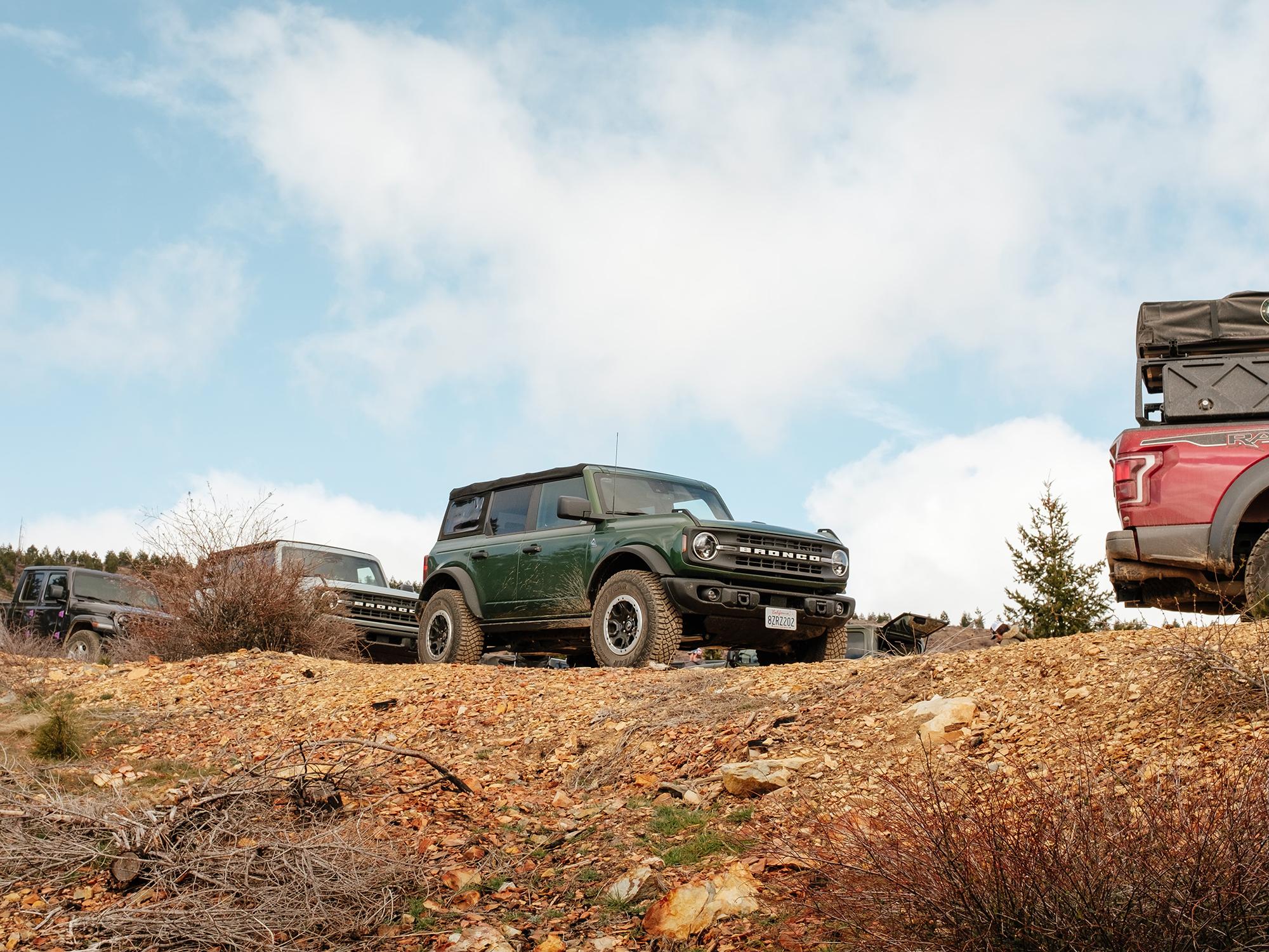 Ford Bronco ERUPTION GREEN Bronco Club _DSF9600