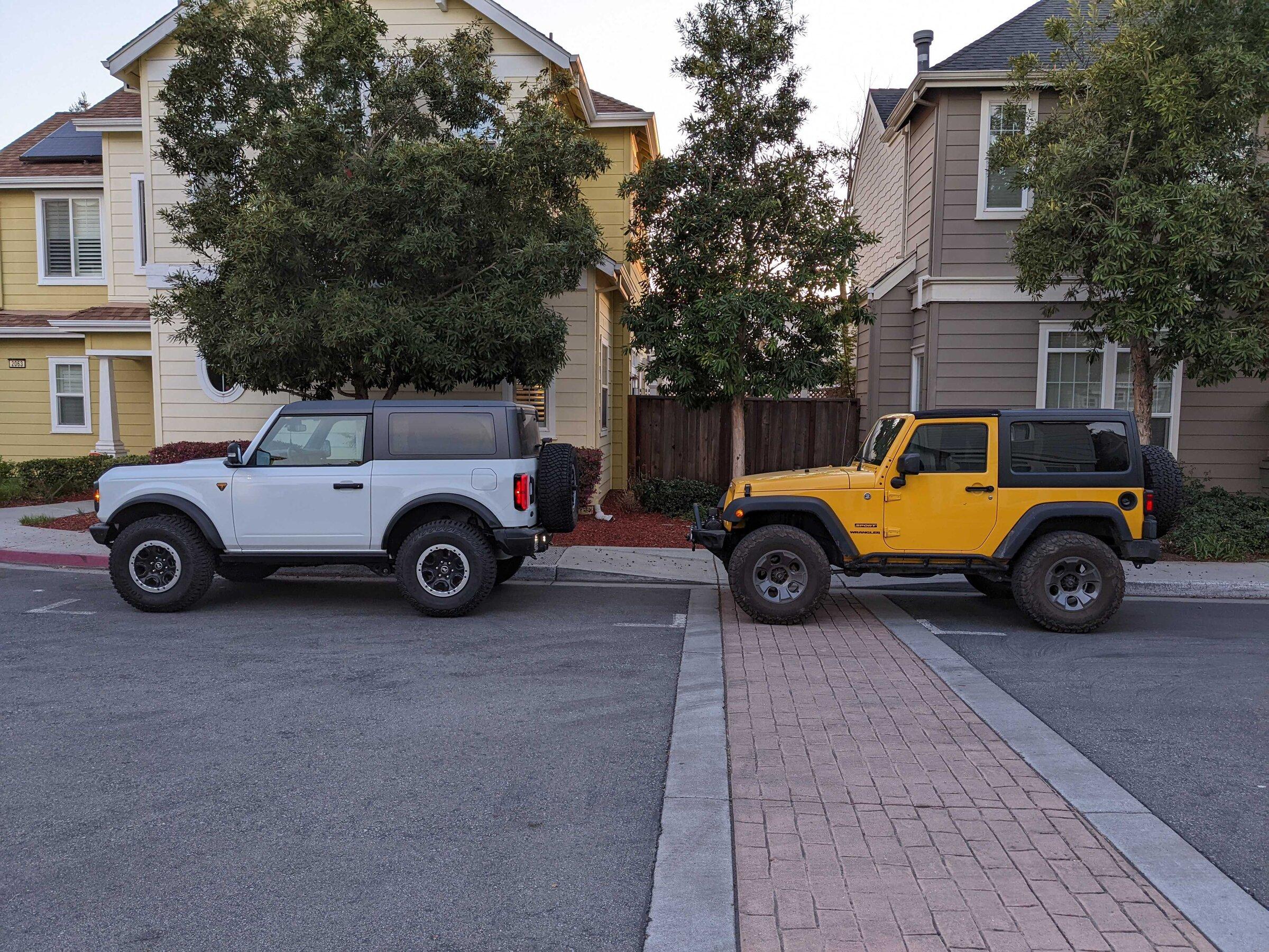 Ford Bronco Lets talk about the 2.3 brakes, again bronco and jee