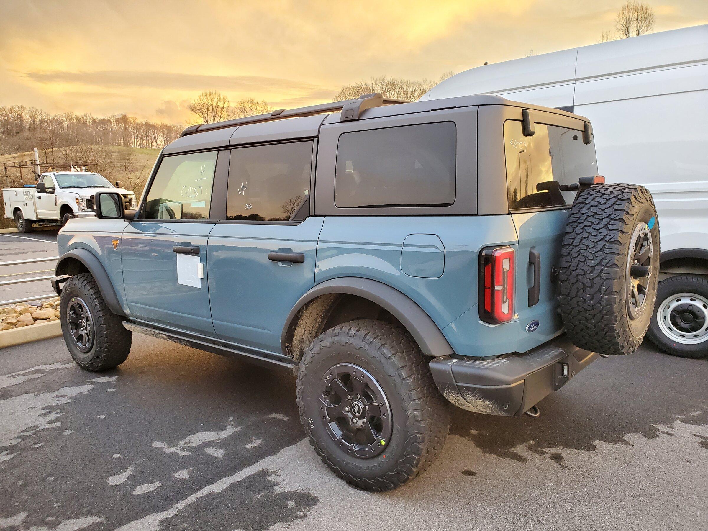 Ford Bronco 02/28/22 Build Week Thread 20220316_192913