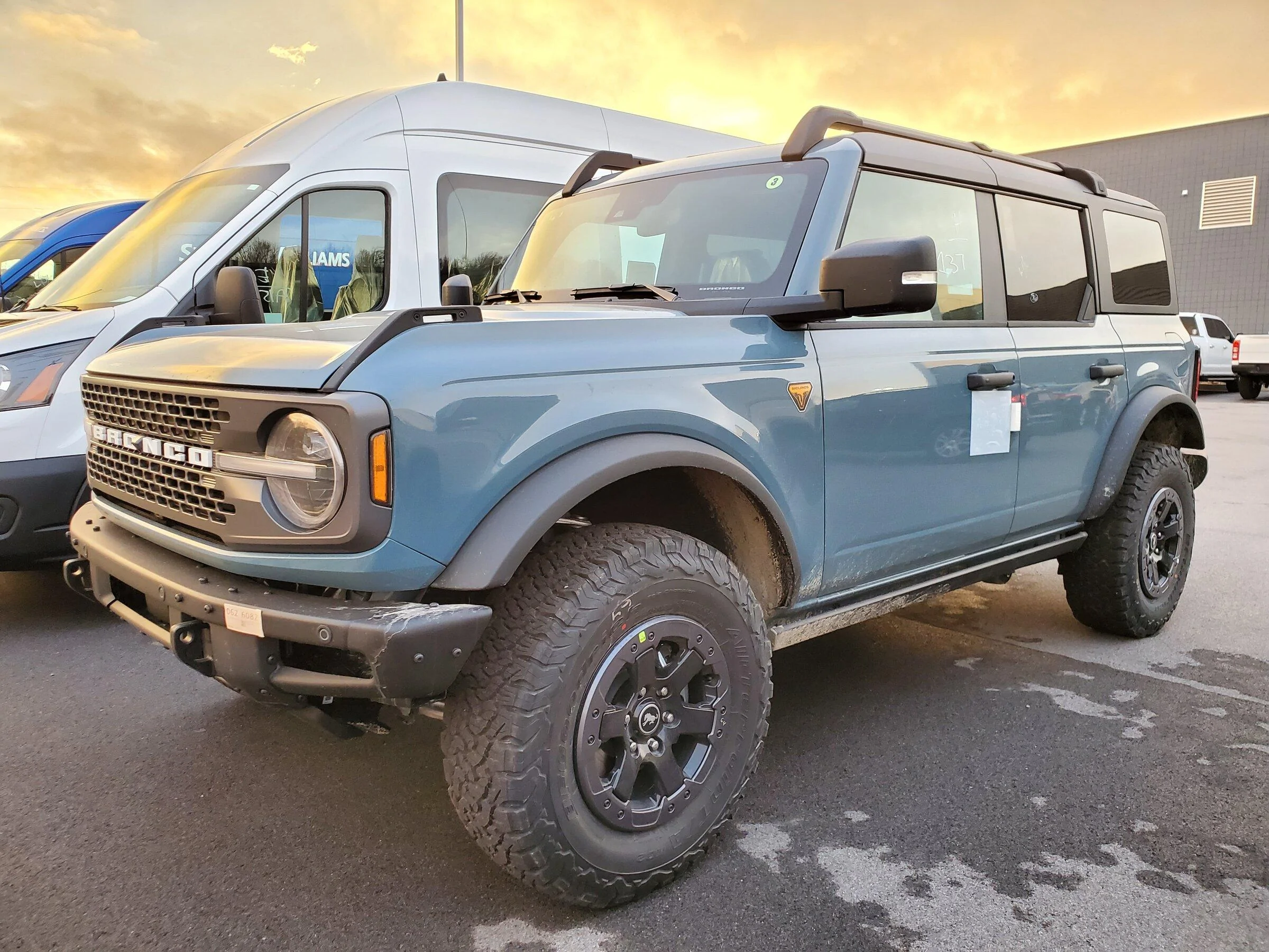 Ford Bronco 02/28/22 Build Week Thread 20220316_192831