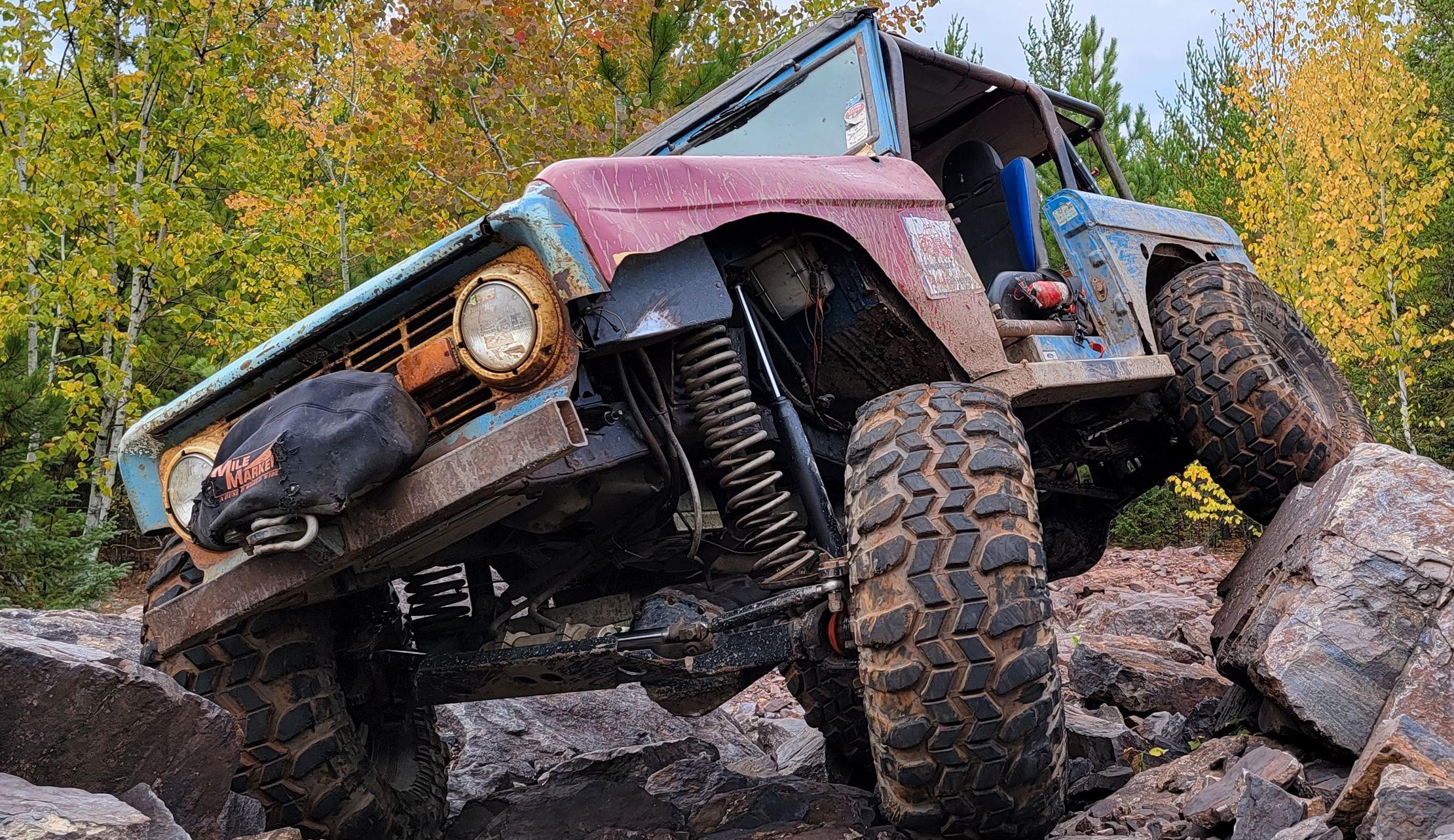 Ford Bronco Rock Crawler Daily 1647482169143