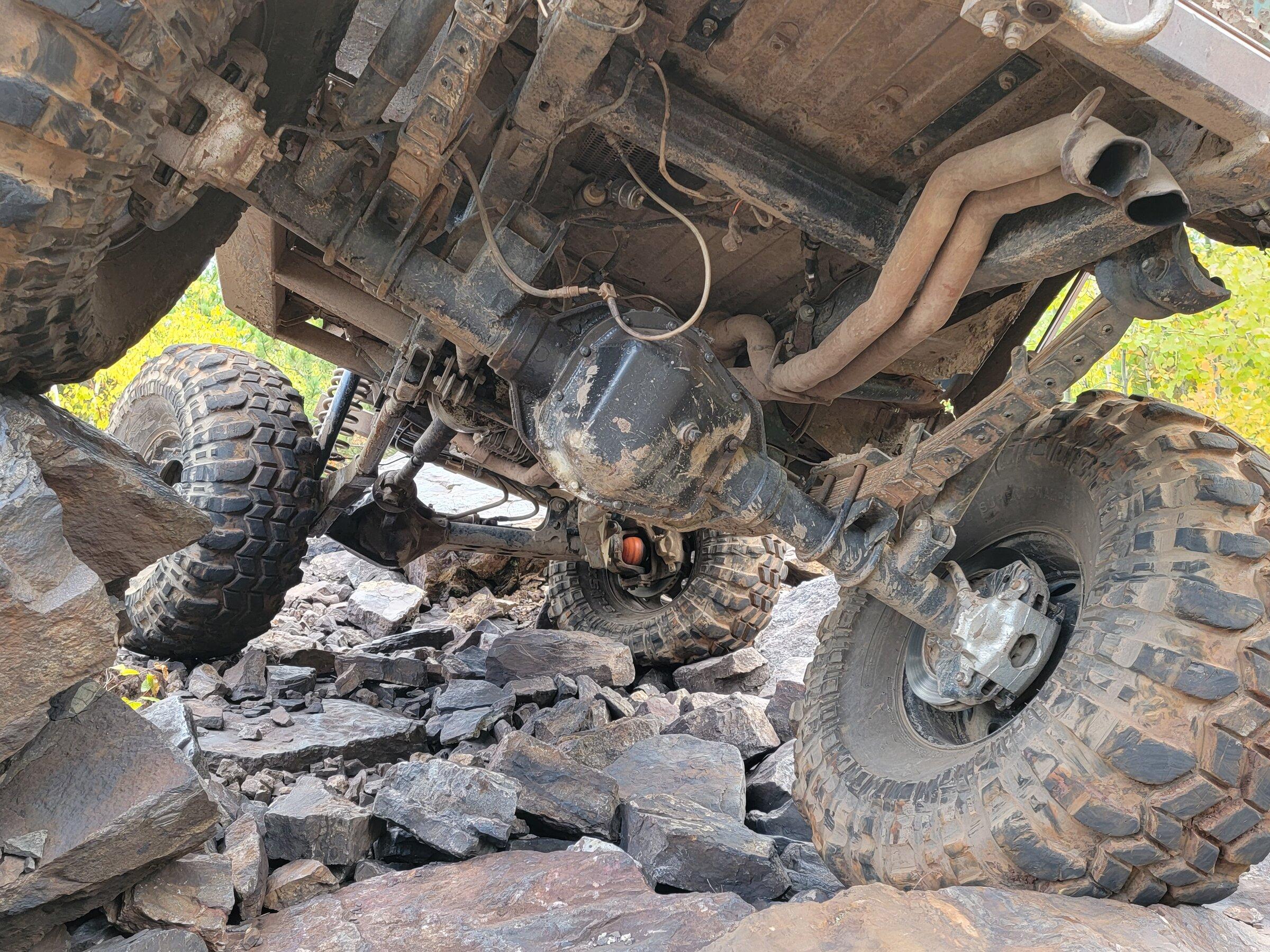 Ford Bronco Rock Crawler Daily 1647483118416