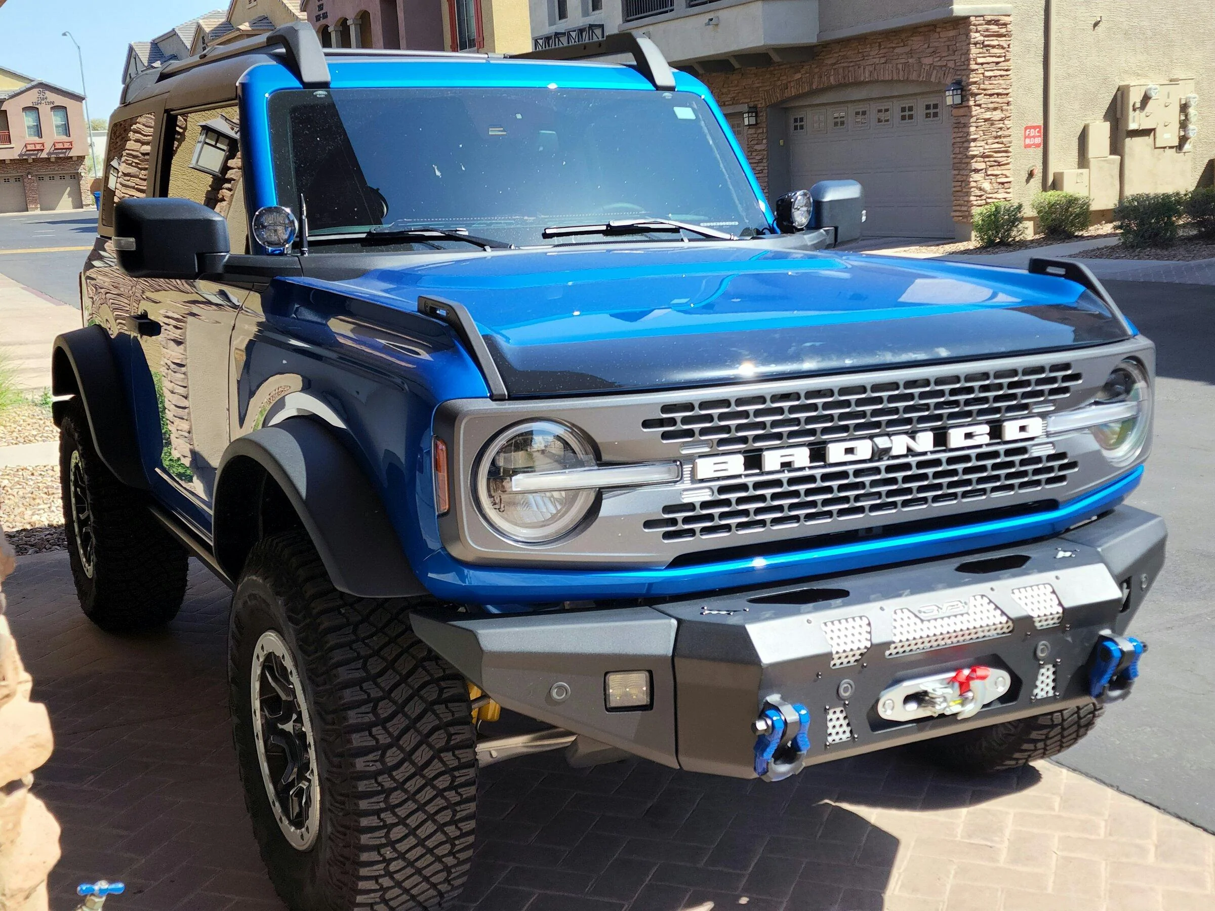Ford Bronco Bronco Team 2 door. 20220316_140258