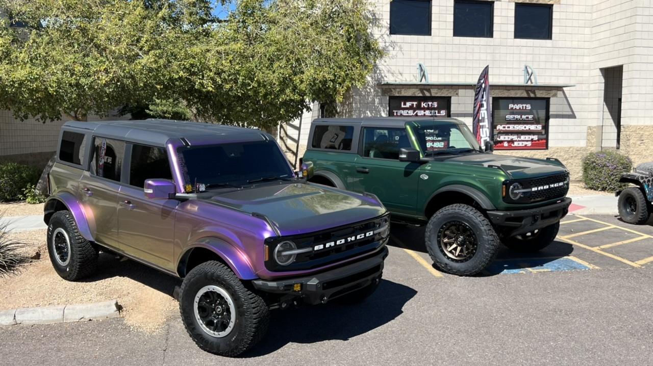 Ford Bronco AZ Bronco event this Saturday-Mesa 8F7B7033-8993-4625-ADB7-1F5F98A44135