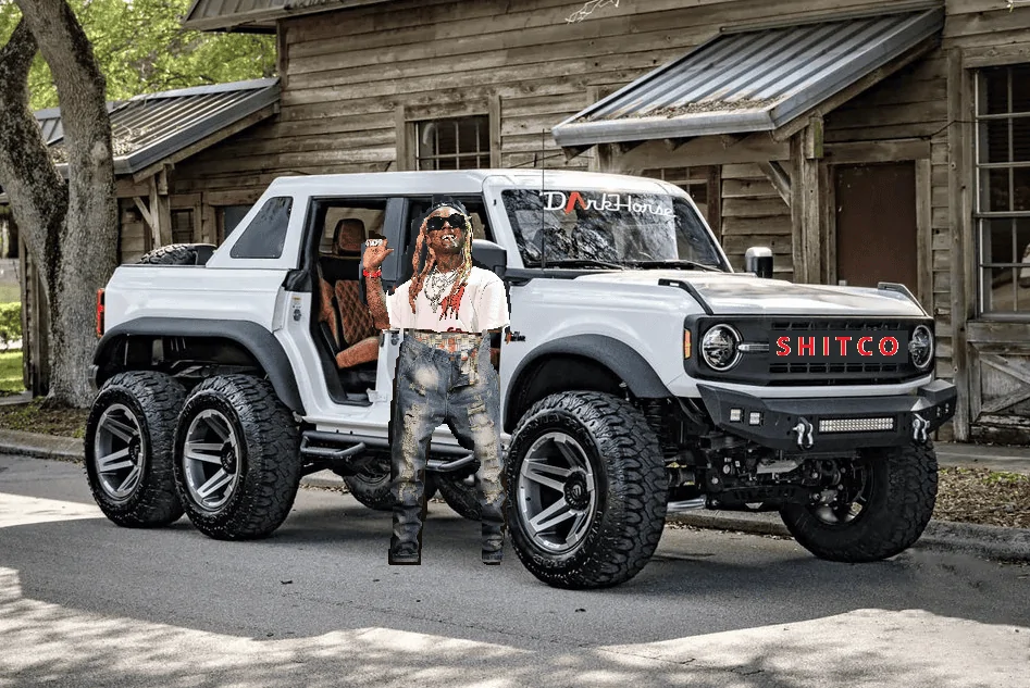 Ford Bronco 6X6 Apocalypse Bronco 1647485872377