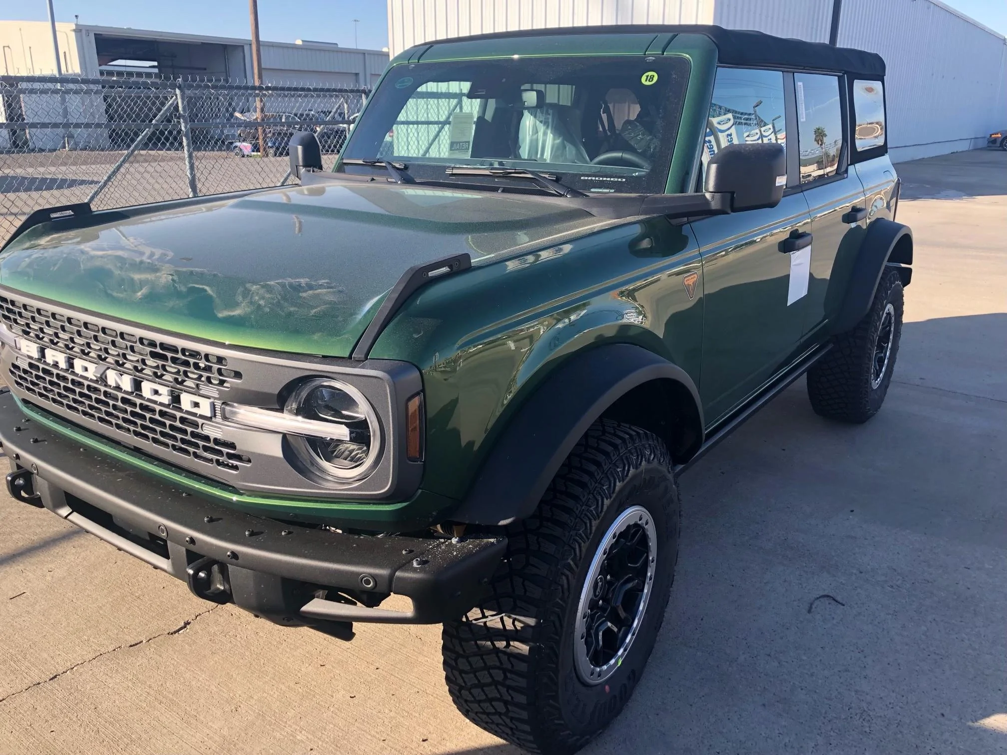 Ford Bronco 02/07/2022 Build Week Group 870A9DBB-8468-4431-8081-BDA38113D6AA