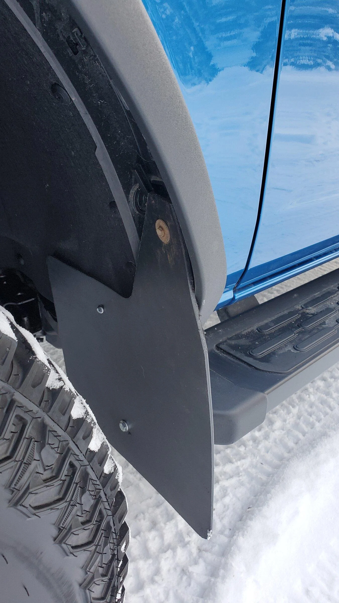 Ford Bronco just another mud flap post 20211113_141655