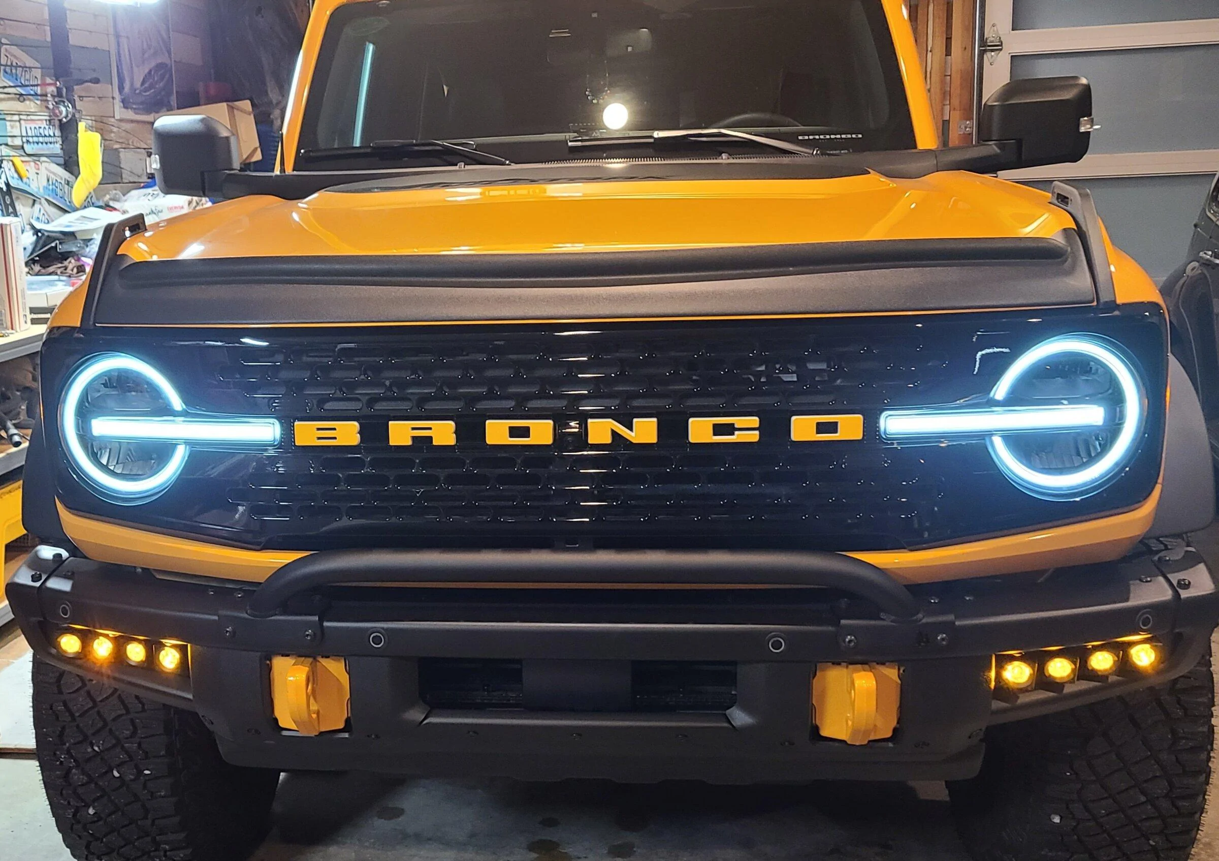 Ford Bronco Fog lights:  Amber or Clear? 20220316_195230
