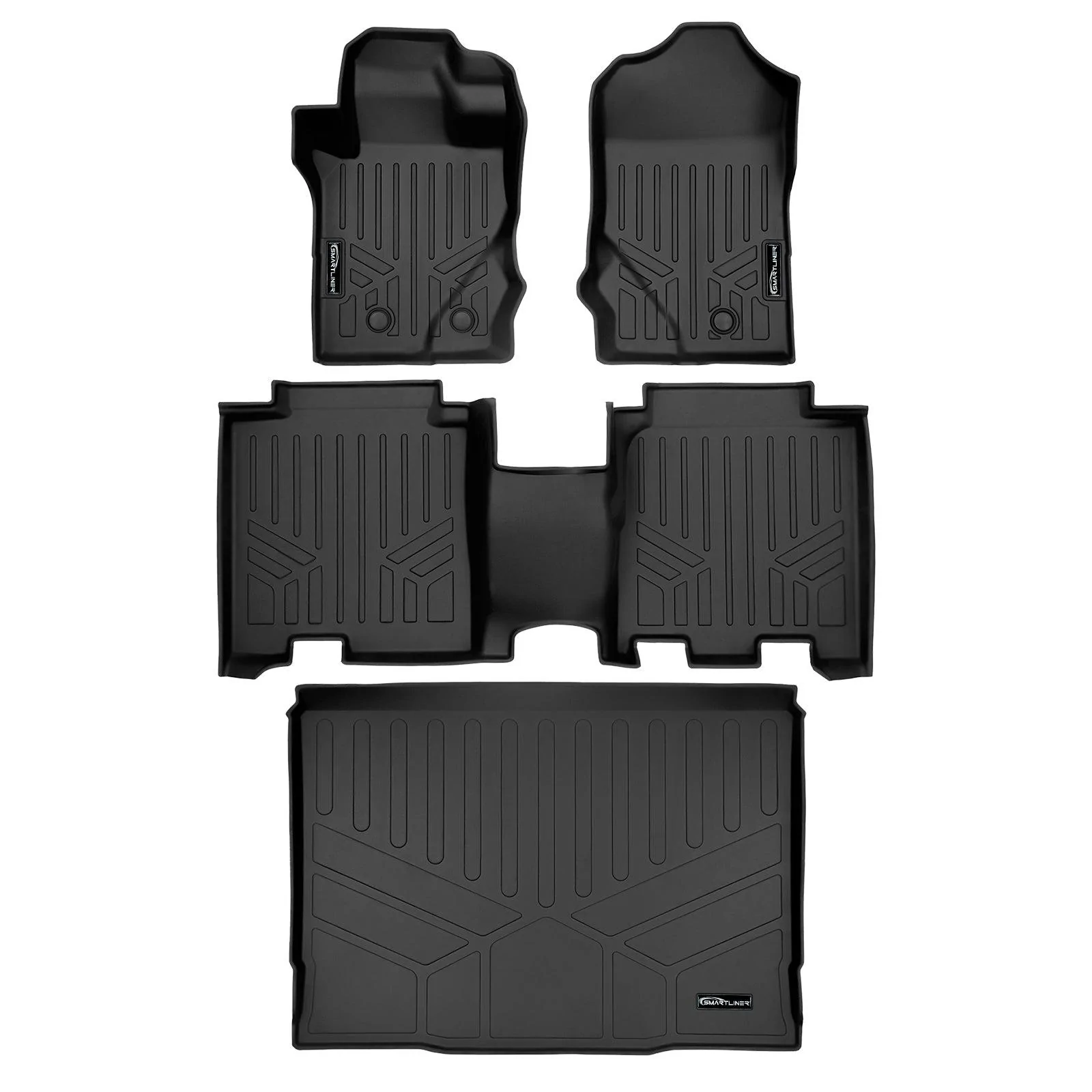 Ford Bronco Smartliner Mats for Bronco A0566_B0566_D0566_1800x1800