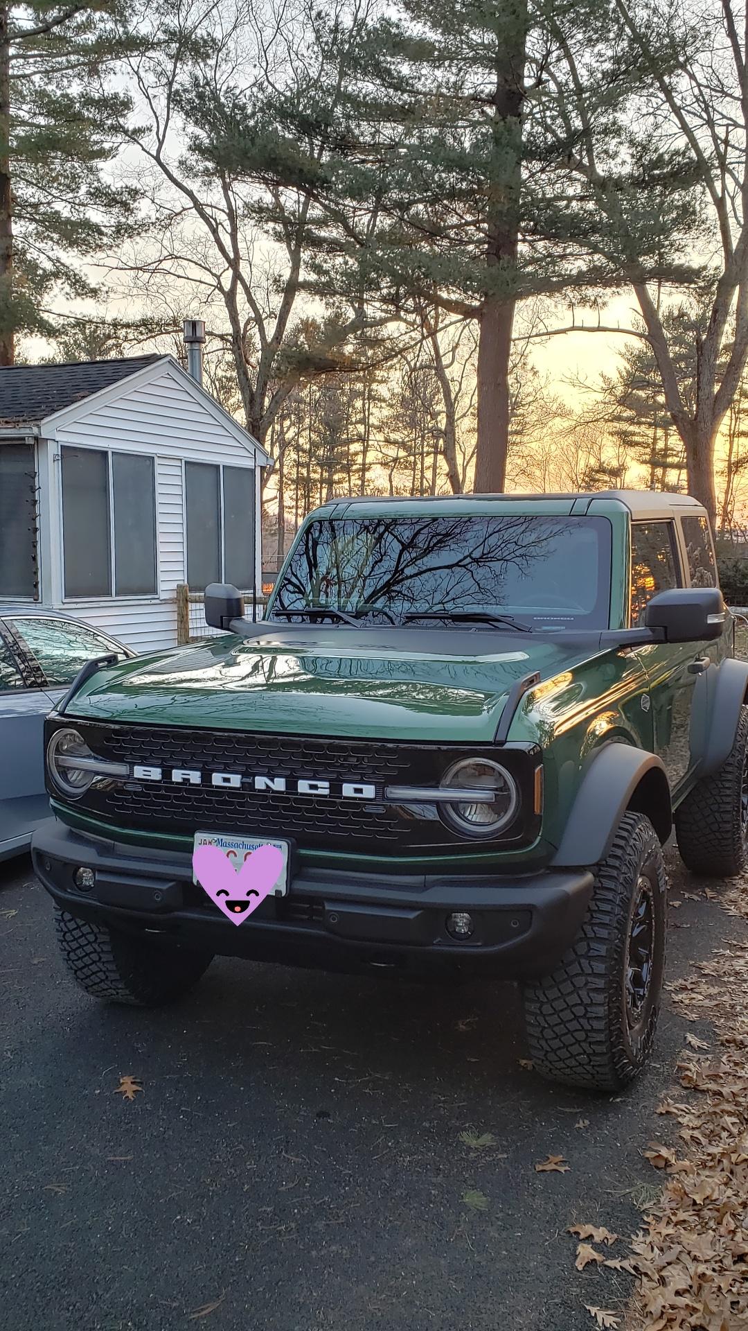 Ford Bronco ERUPTION GREEN Bronco Club IMG_20220317_080412_376