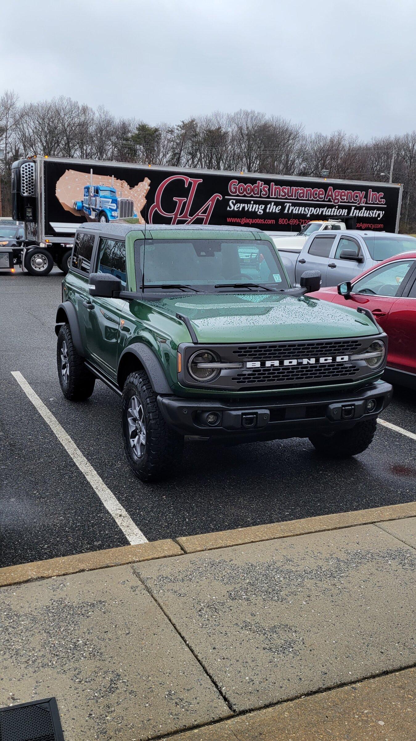 Ford Bronco 02/28/22 Build Week Thread At work 3-17