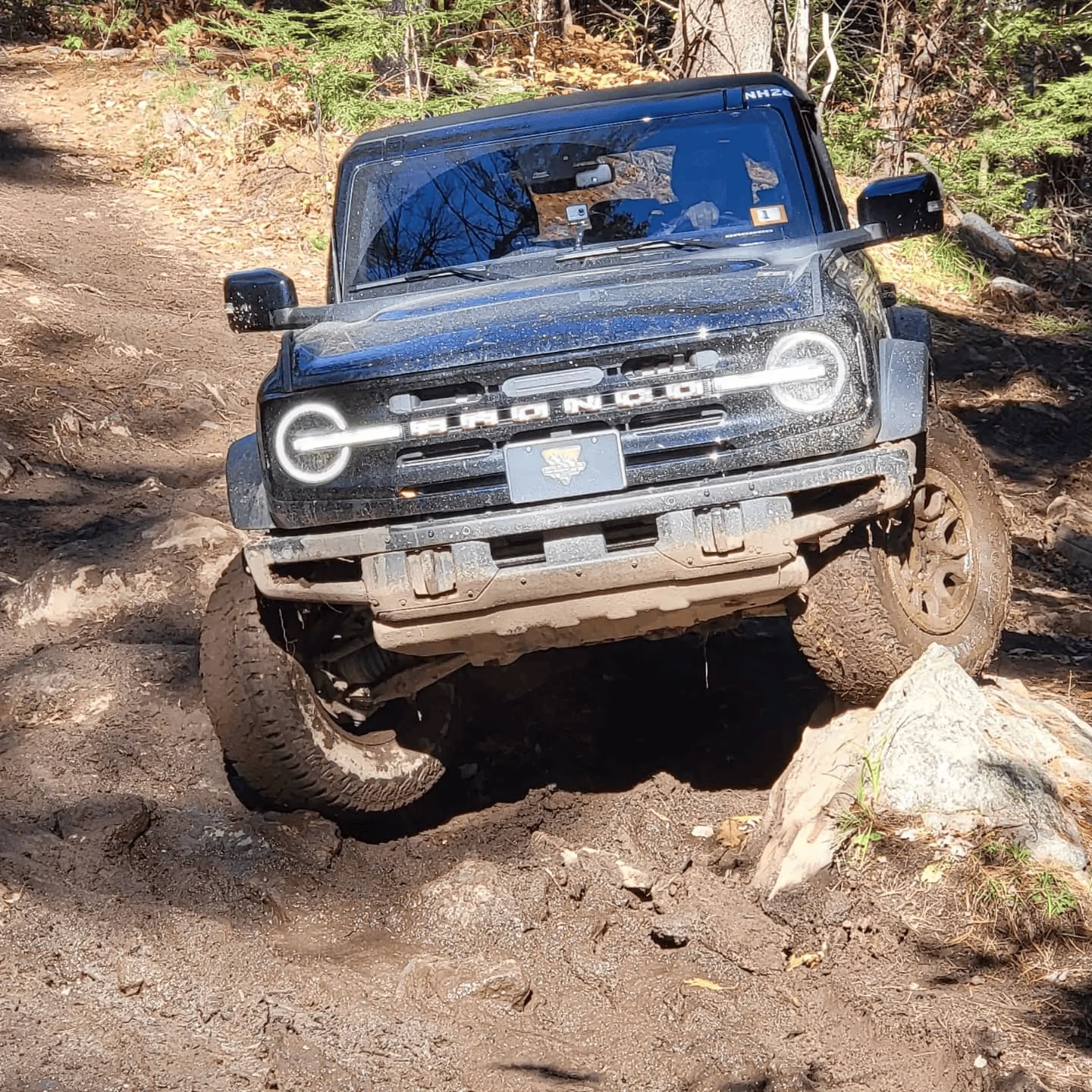 Ford Bronco Signed up for NH off rodeo 1647531480419