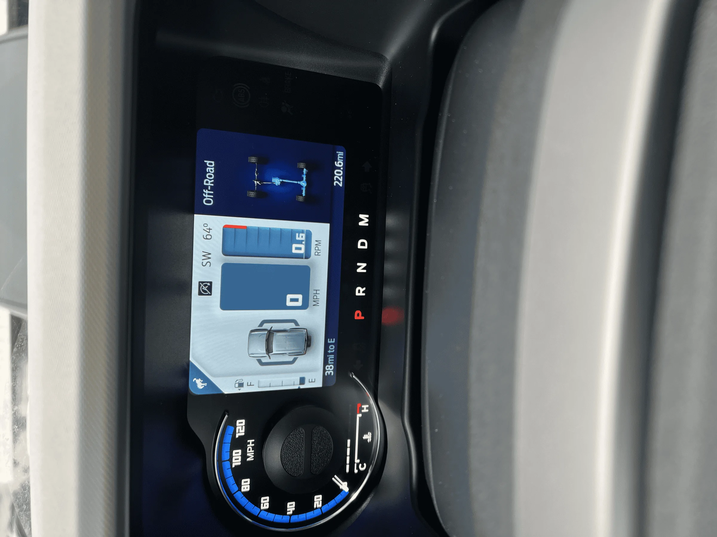Ford Bronco Off-Road Mode/Light on my Dash, How do I Disengage? tempImageh6gQrN