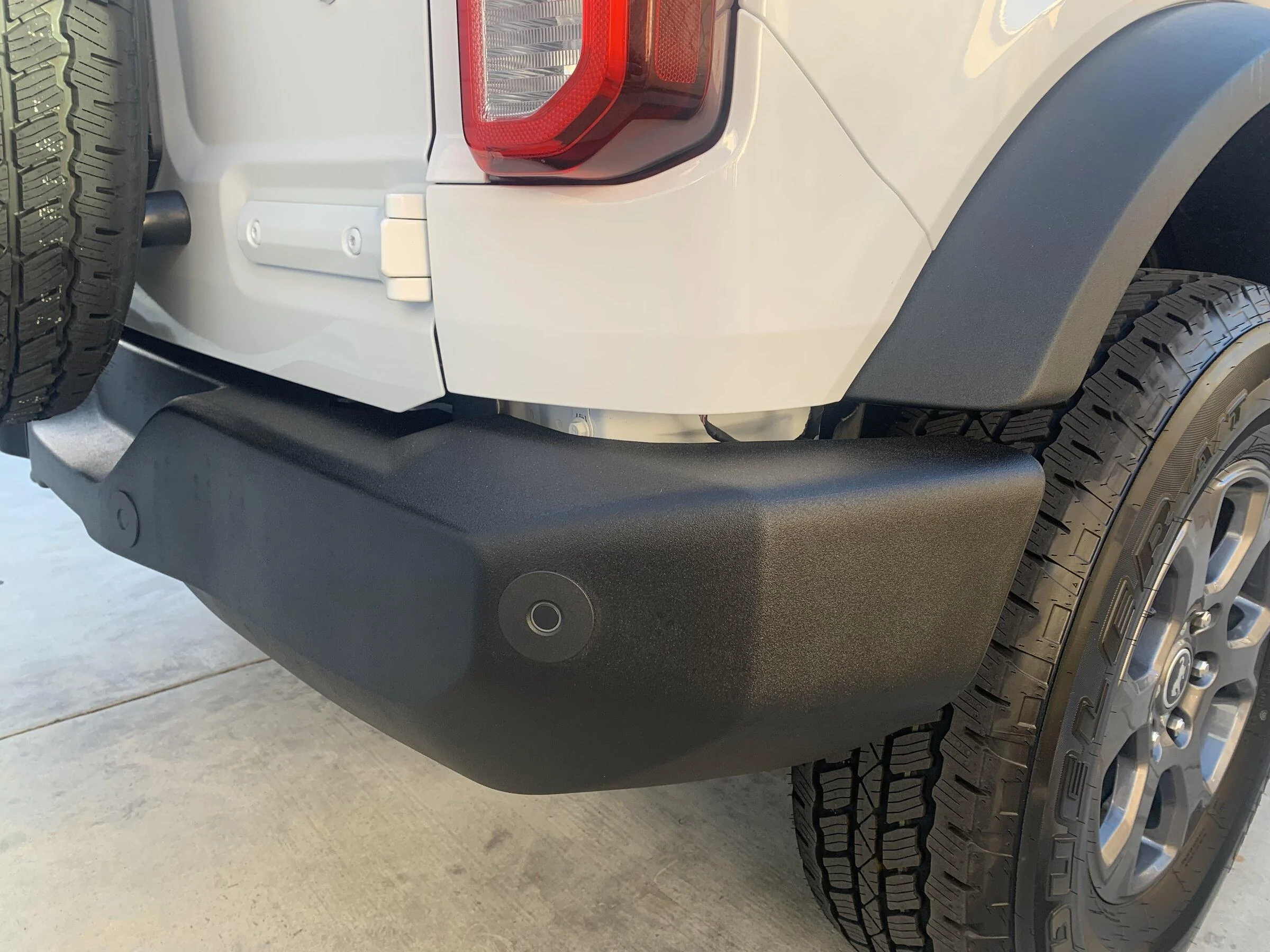 Ford Bronco Rear Stock Bumper Issue D39E79C8-1E8E-4ECB-9DAF-0CE0BF894C4B