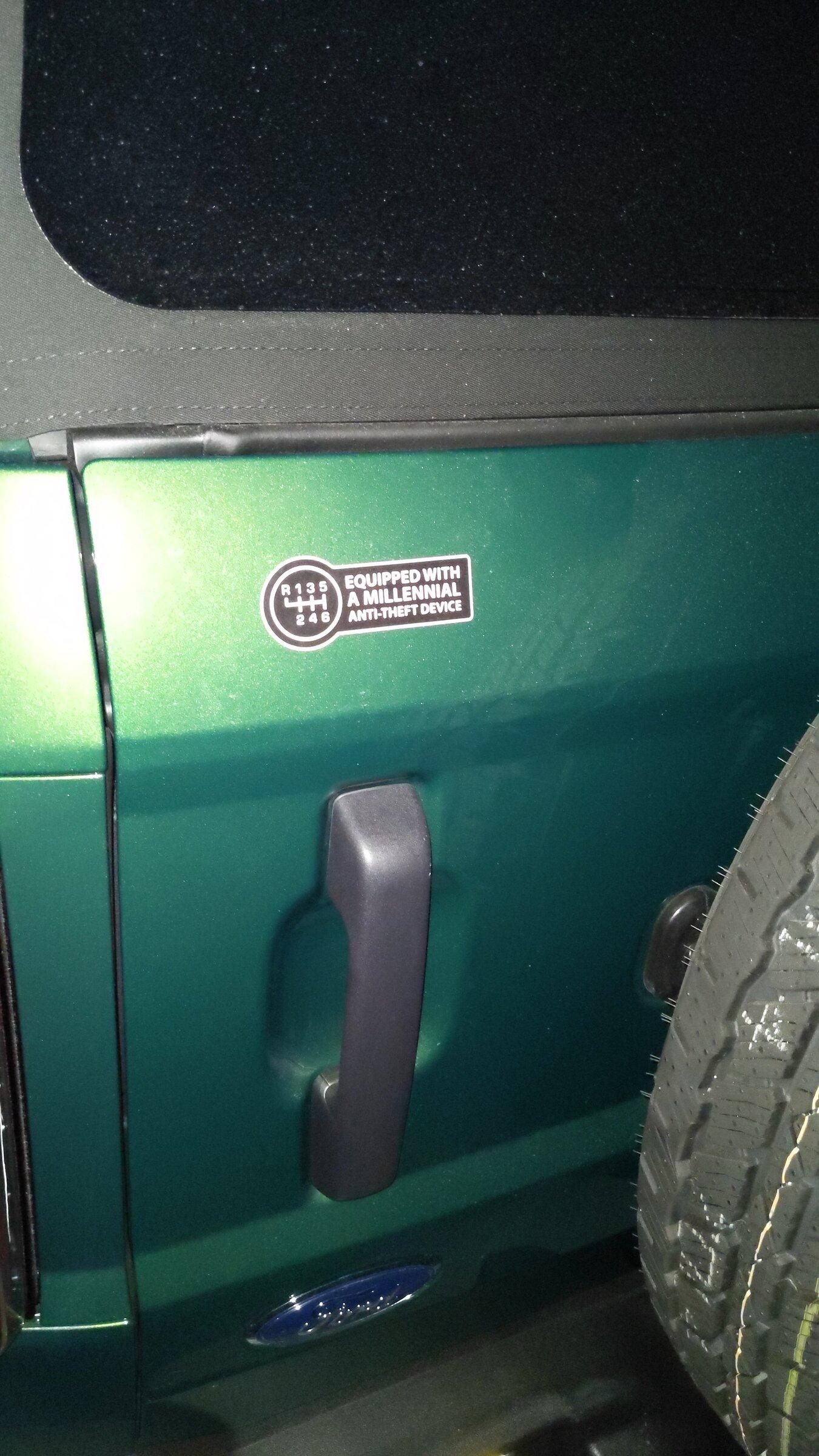 Ford Bronco Using FordPass App as key fob IMG-20220212-WA0015