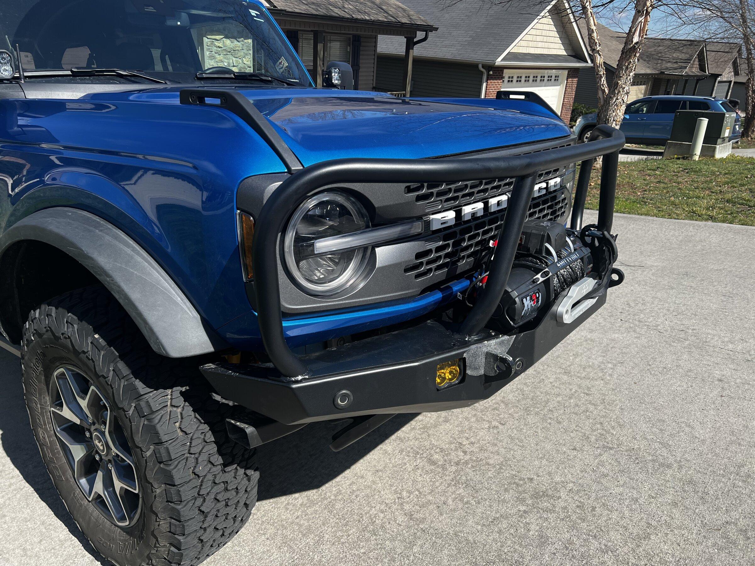 Ford Bronco JCR Vanguard Bumper Installed! A8008F73-C364-4333-B54E-A9A784D99DD6