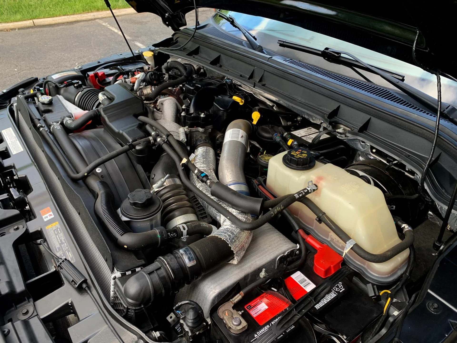 Ford Bronco Why can't we get a better dressed engine compartment? 67Engin