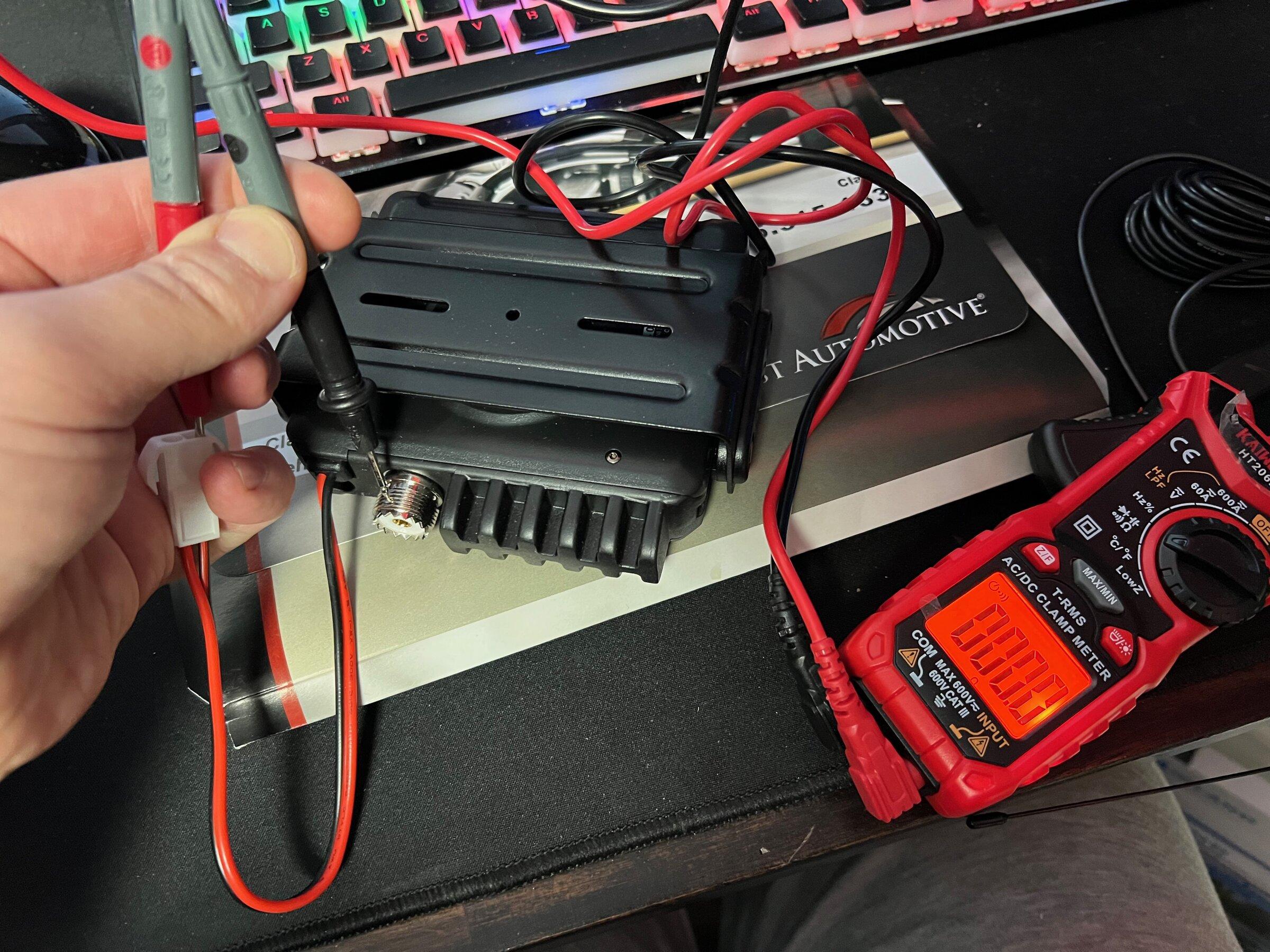 Ford Bronco GMRS Radio install? Antenna and mic location IMG_0967