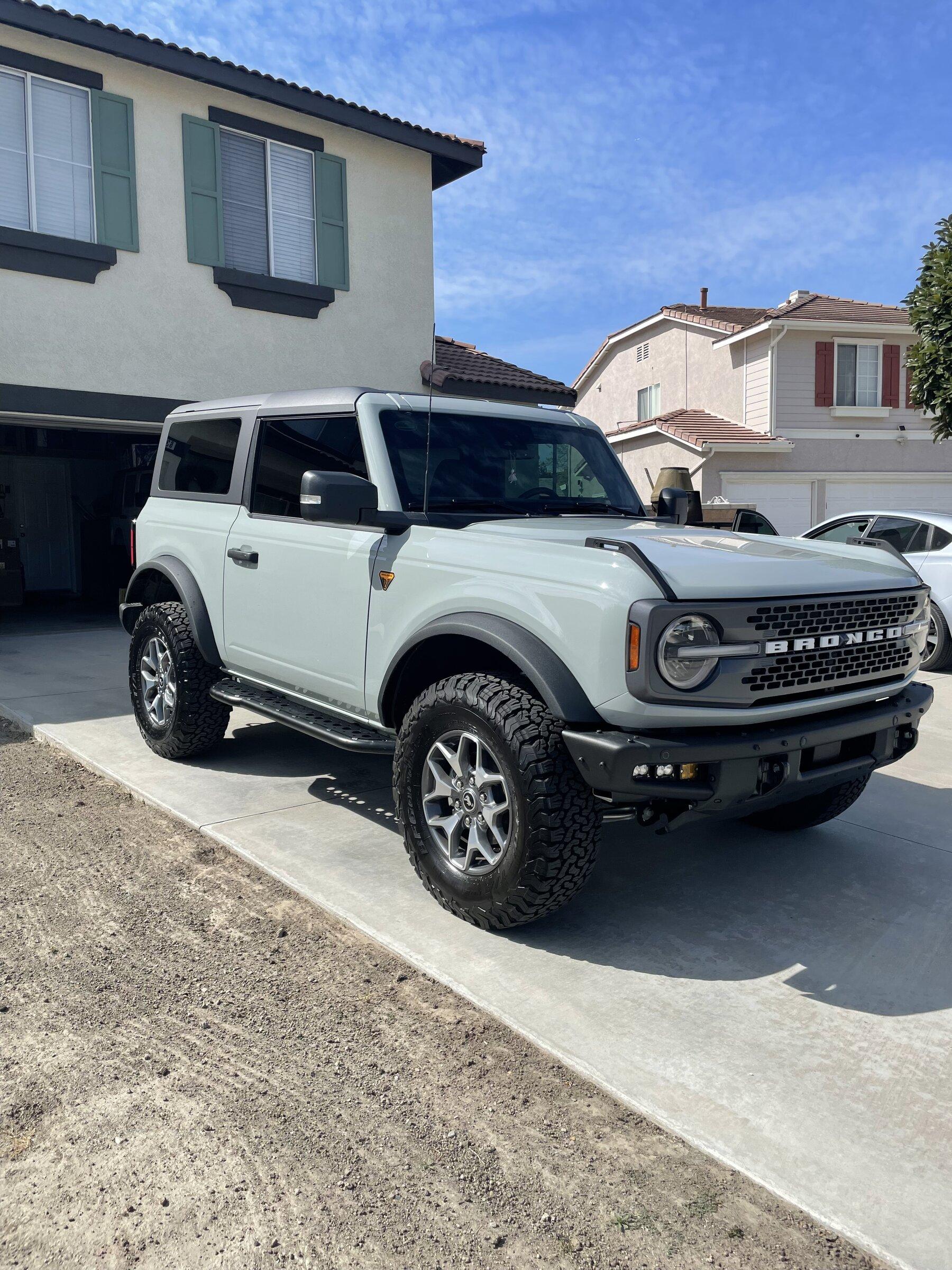 Ford Bronco What did you do TO / WITH your Bronco today? 👨🏻‍🔧🧰🚿🛠 B771E58B-61D8-4AEB-A5F3-7EE2903912F2