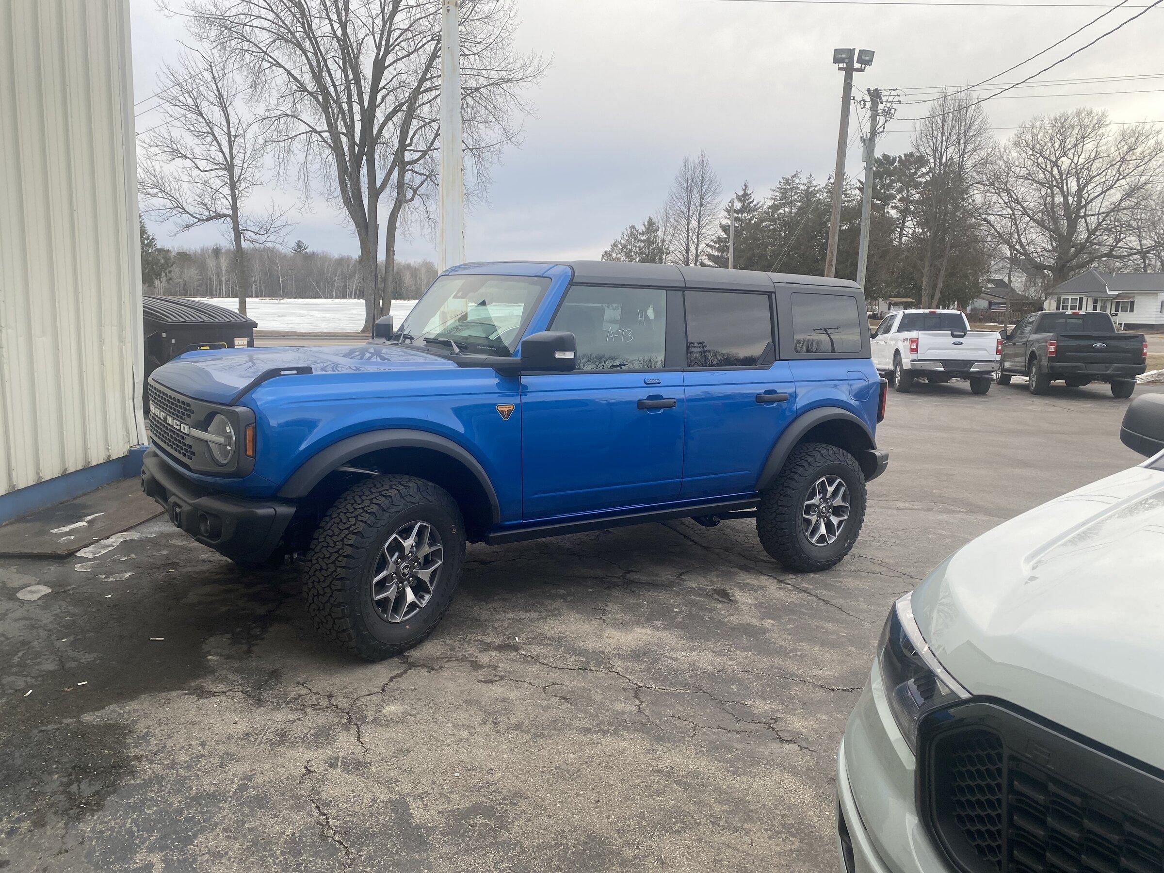 Ford Bronco 02/28/22 Build Week Thread CDA115F0-FAEB-4924-B839-FE4ED56E7DC7