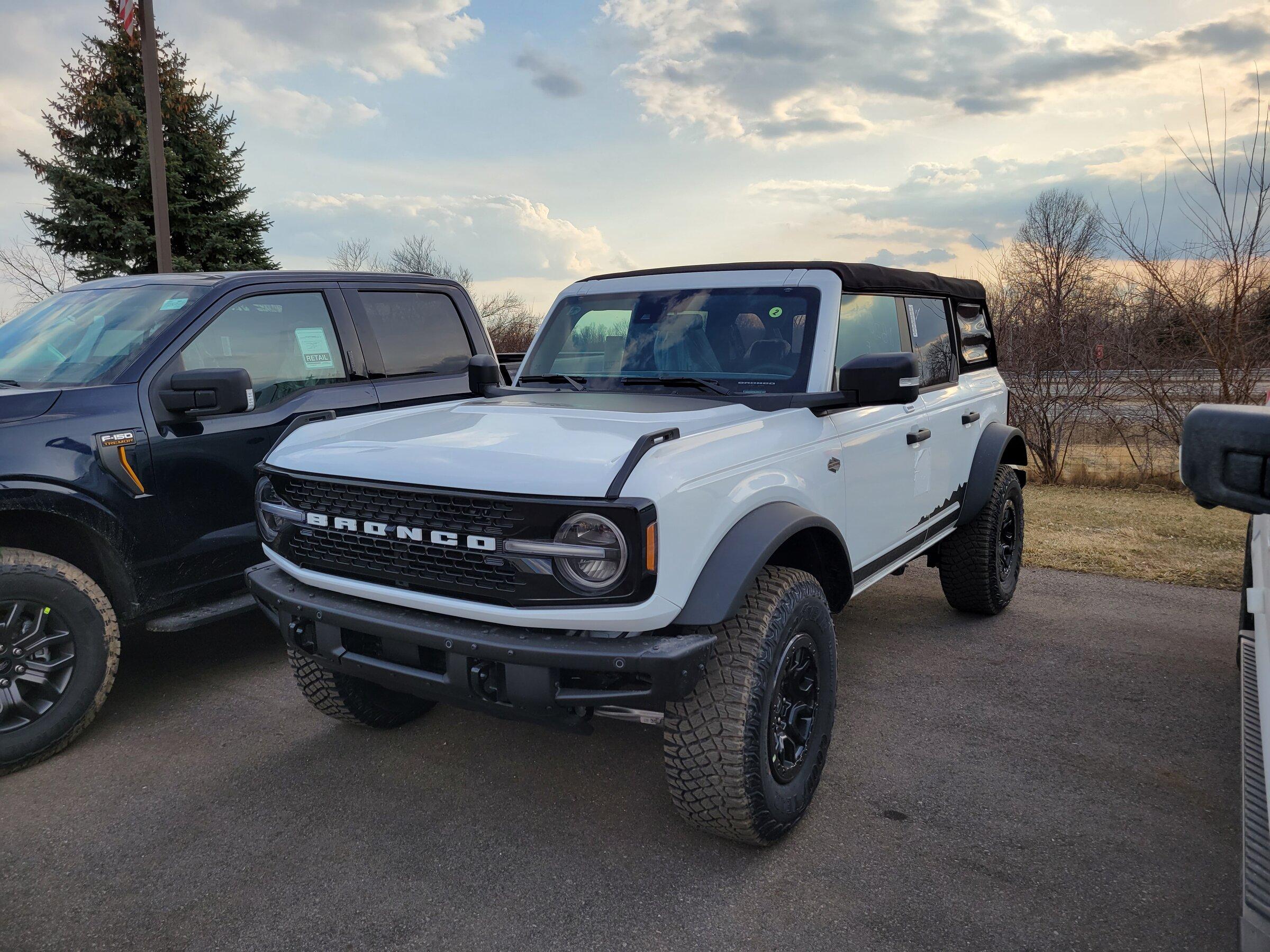 Ford Bronco 02/28/22 Build Week Thread 20220317_180533