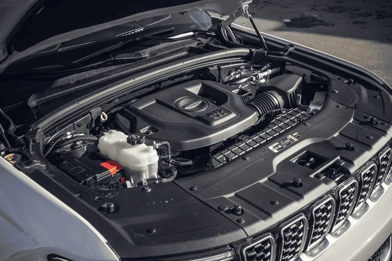 Ford Bronco Why can't we get a better dressed engine compartment? 8CB66C75-5B73-4461-AA7E-7F6CBB5A1F96