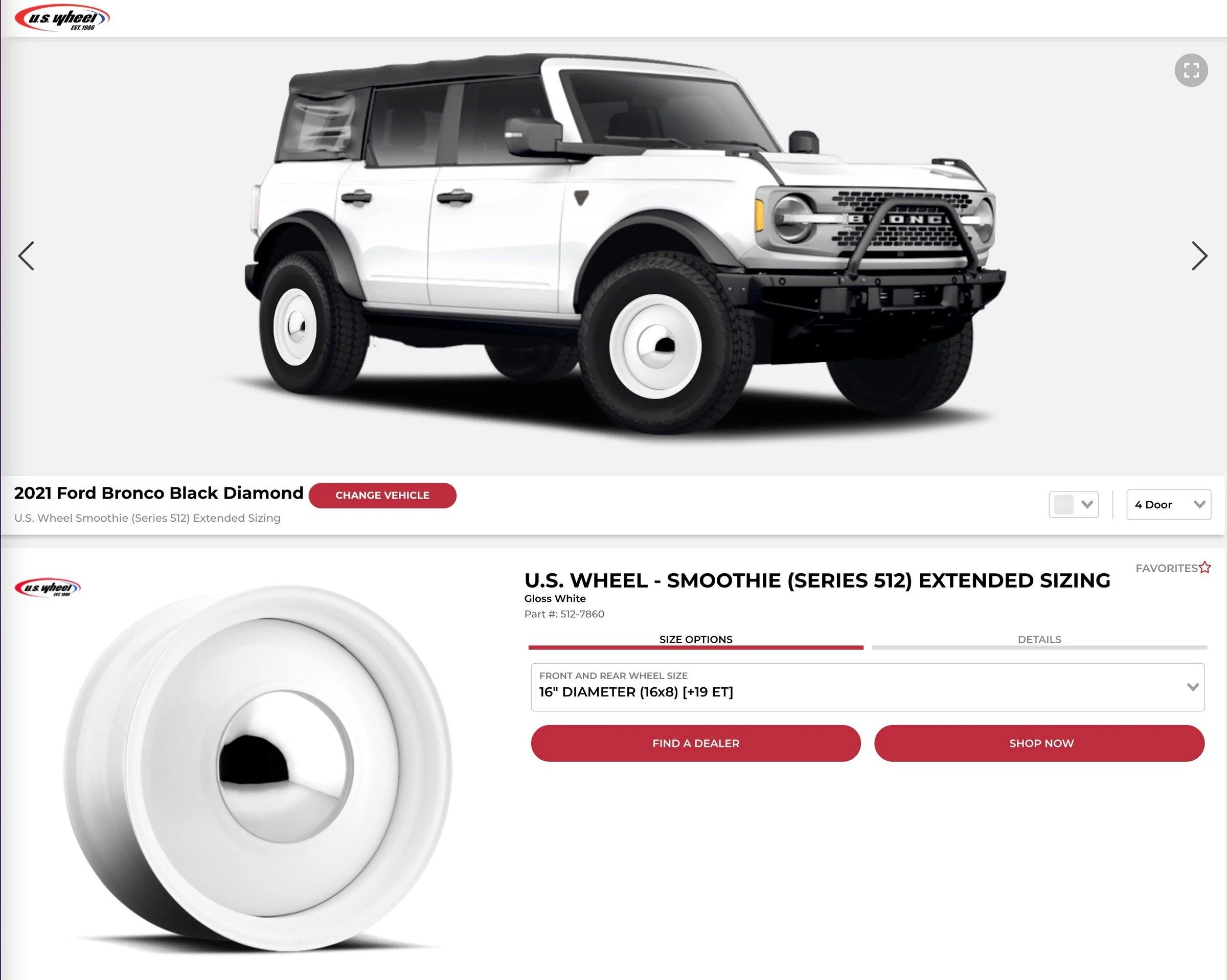 Ford Bronco Old-school trim rings? Also, solid wheels + brake cooling? Image 3-17-22 at 5.06 PM