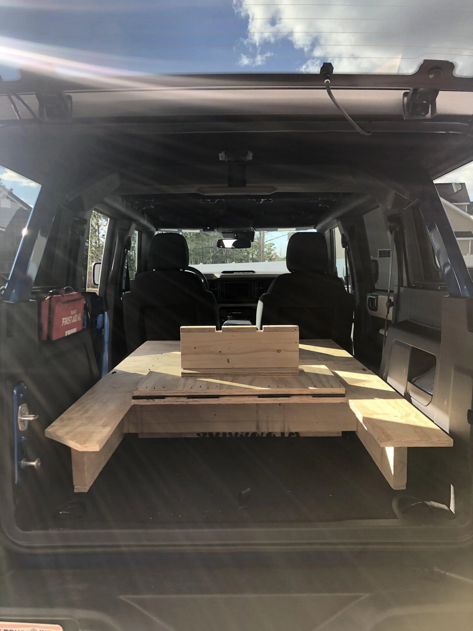 Ford Bronco Interior Platform Custom Build 4E61552C-4A53-45FD-A80C-86B35337C6A6
