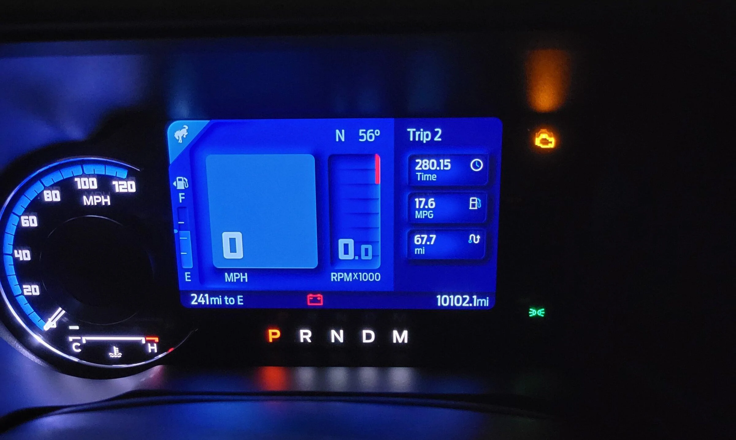 Ford Bronco MPG Poll...yes it has come to this 20220317_210023