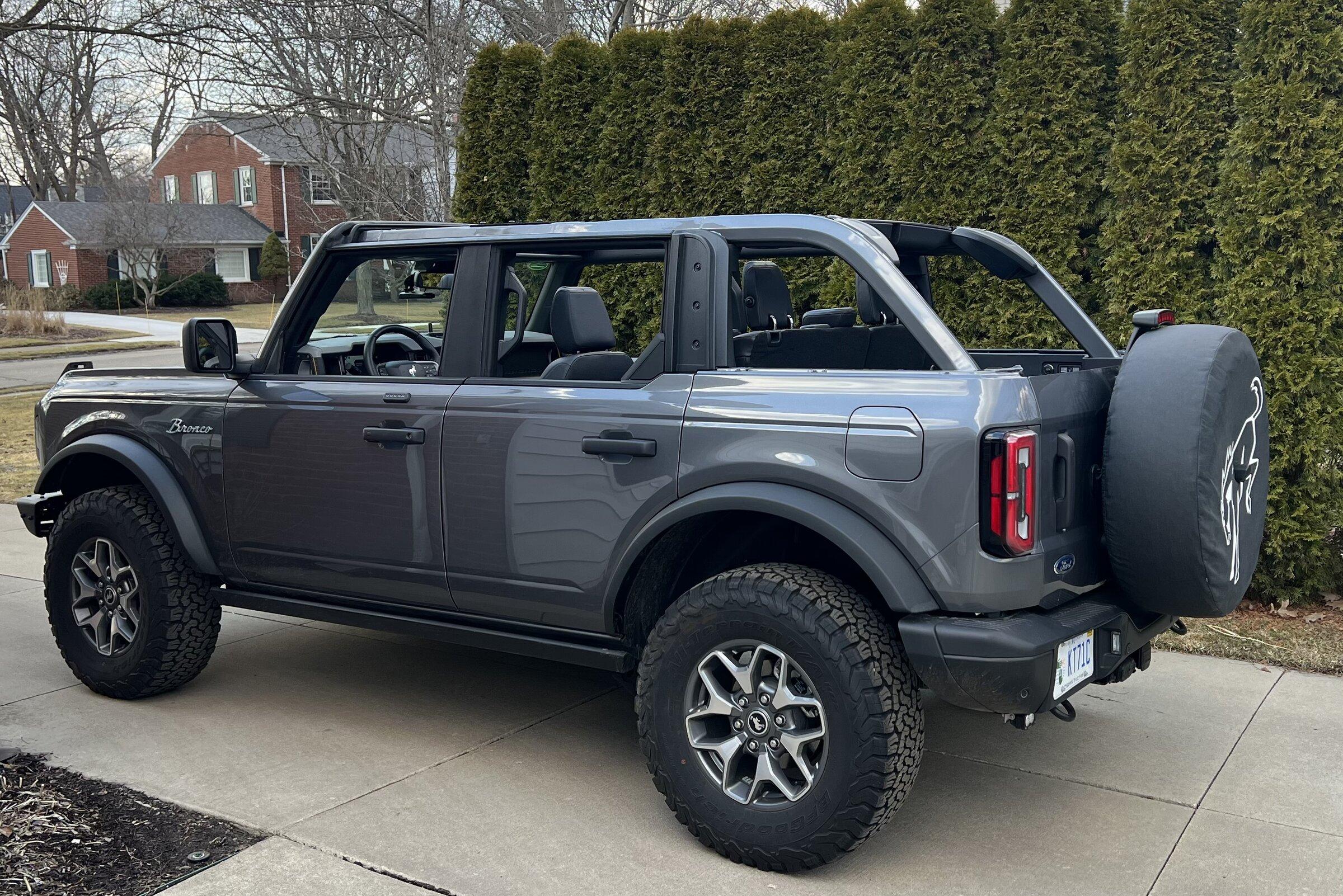 Ford Bronco What did you do TO / WITH your Bronco today? 👨🏻‍🔧🧰🚿🛠 917FC7C6-9B04-432F-8CA7-A691742A3F71