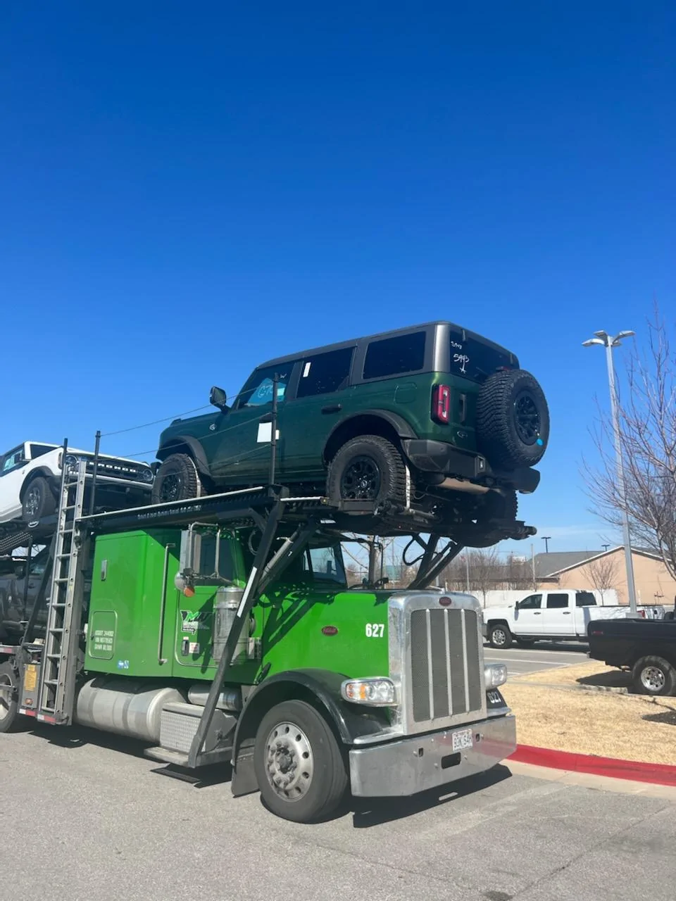 Ford Bronco ERUPTION GREEN Bronco Club 669227889