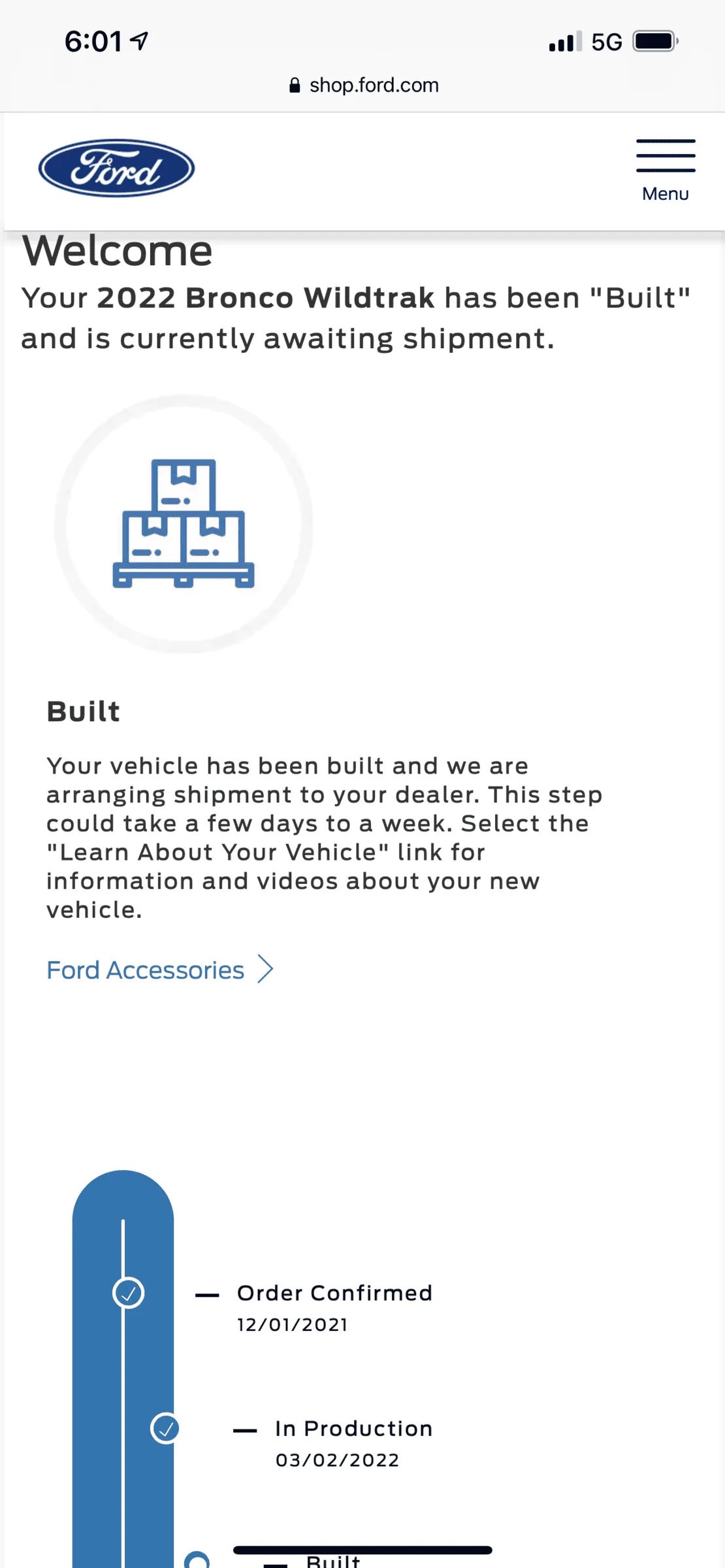 Ford Bronco 02/28/22 Build Week Thread FE32542F-DC4C-463C-B9CB-3BCBD6ACCEA4