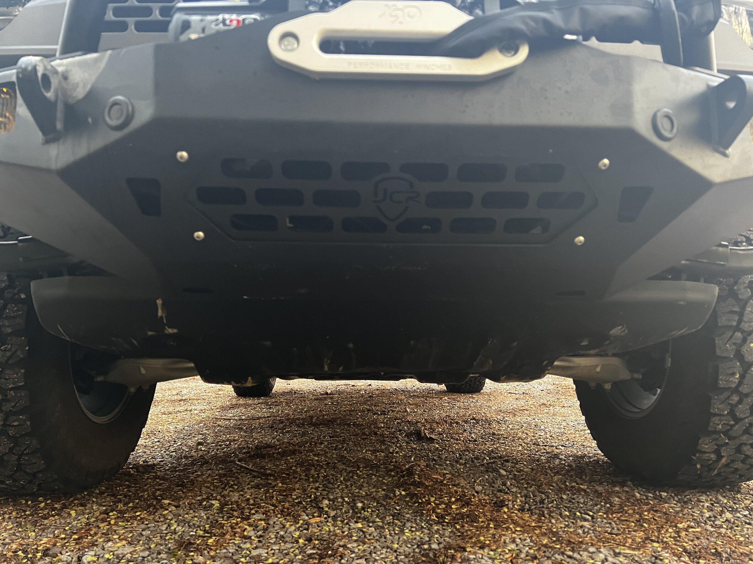 Ford Bronco JCR Vanguard Bumper Installed! A416D255-A27C-4ED8-AC5D-F627D6104DF1