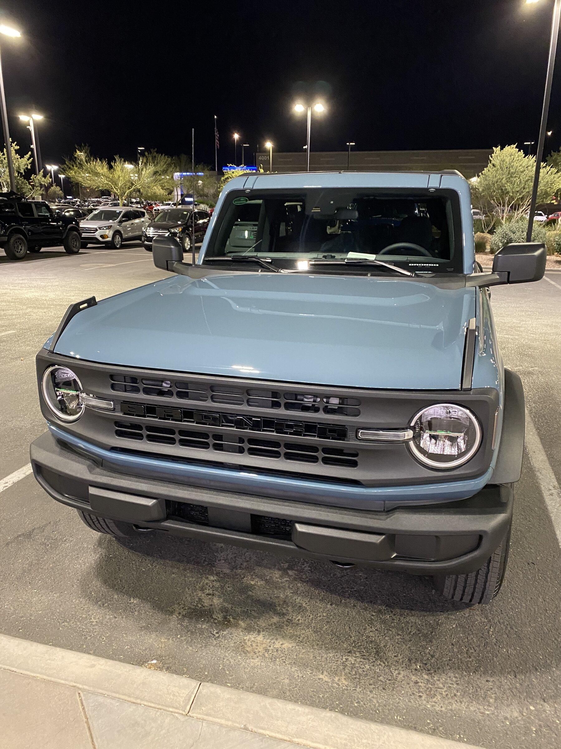 Ford Bronco A51 Base 2-Door Build B3FDA908-20D8-48D6-80E3-3788ED81EAED